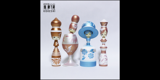 【copper / pink gold / sky blue】ご注文品