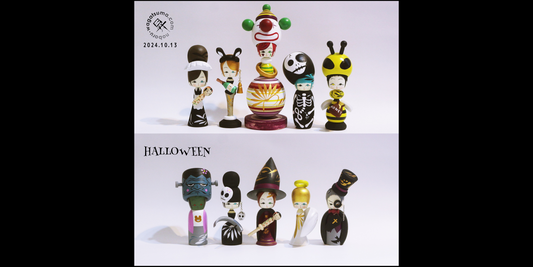 【👼Halloween🐝】オンラインショップ新作販売 明日の2024年10月13日(日)20時〜