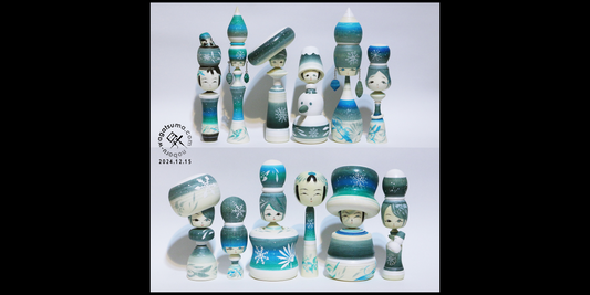 【❄️冬色⛄️】オンラインショップ新作販売 2024年12月15日(日)20時〜