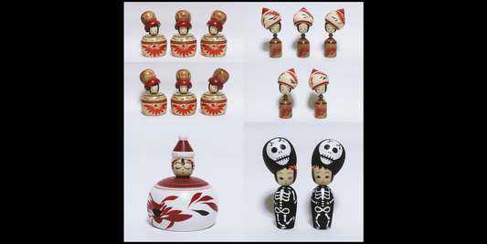 オーストリア販売 & ご注文作品 Kokeshi doll sold in Austria & Order