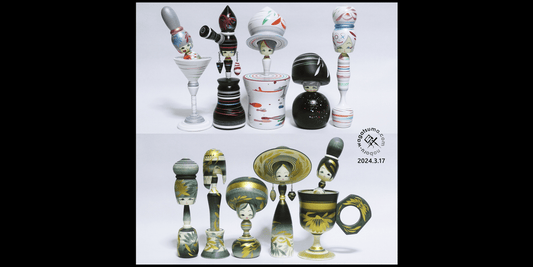 2024.3.17 オンラインショップ新作販売 / noboru-wagatsuma.com March DELIVERY