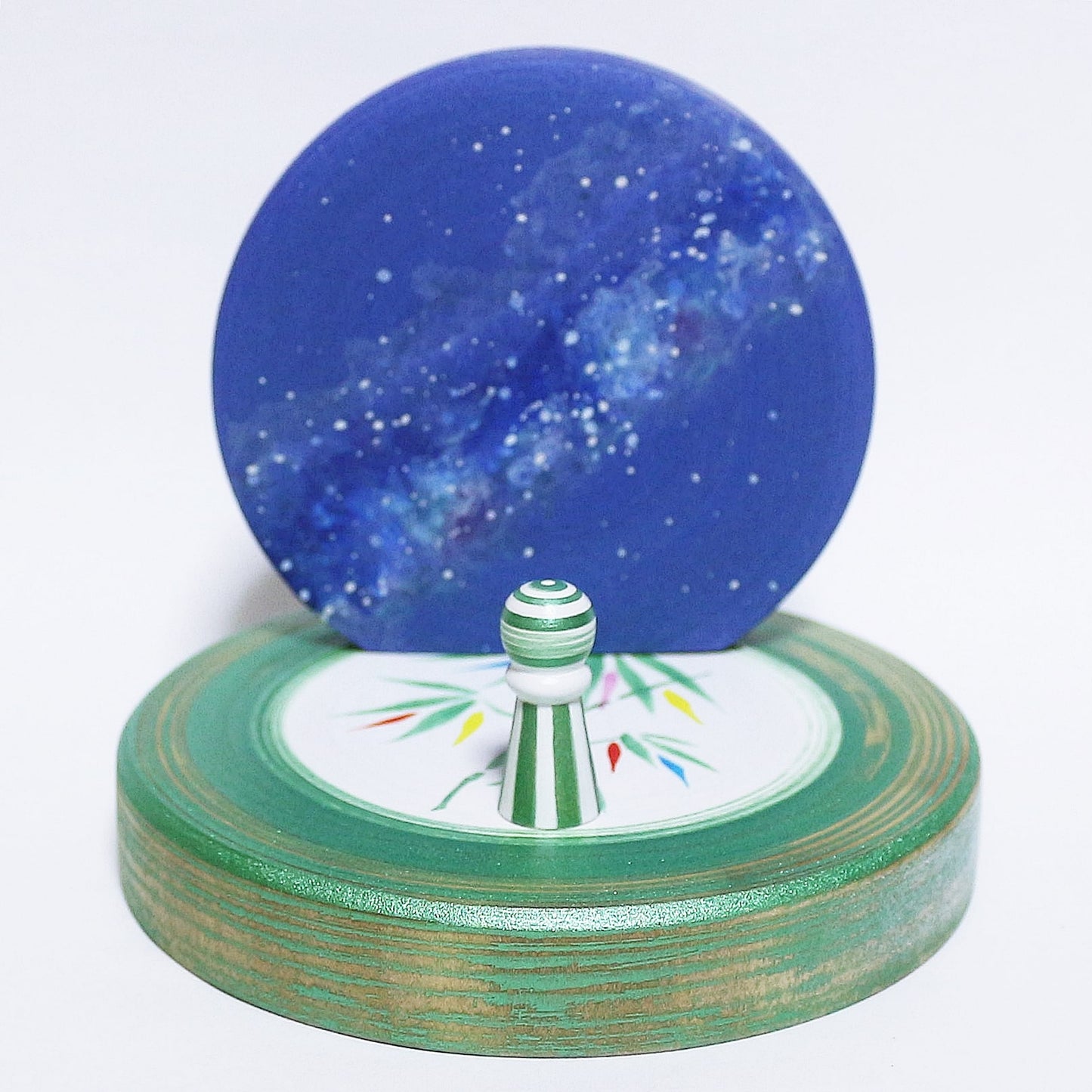 Mixed tree species Hat Kokeshi *1