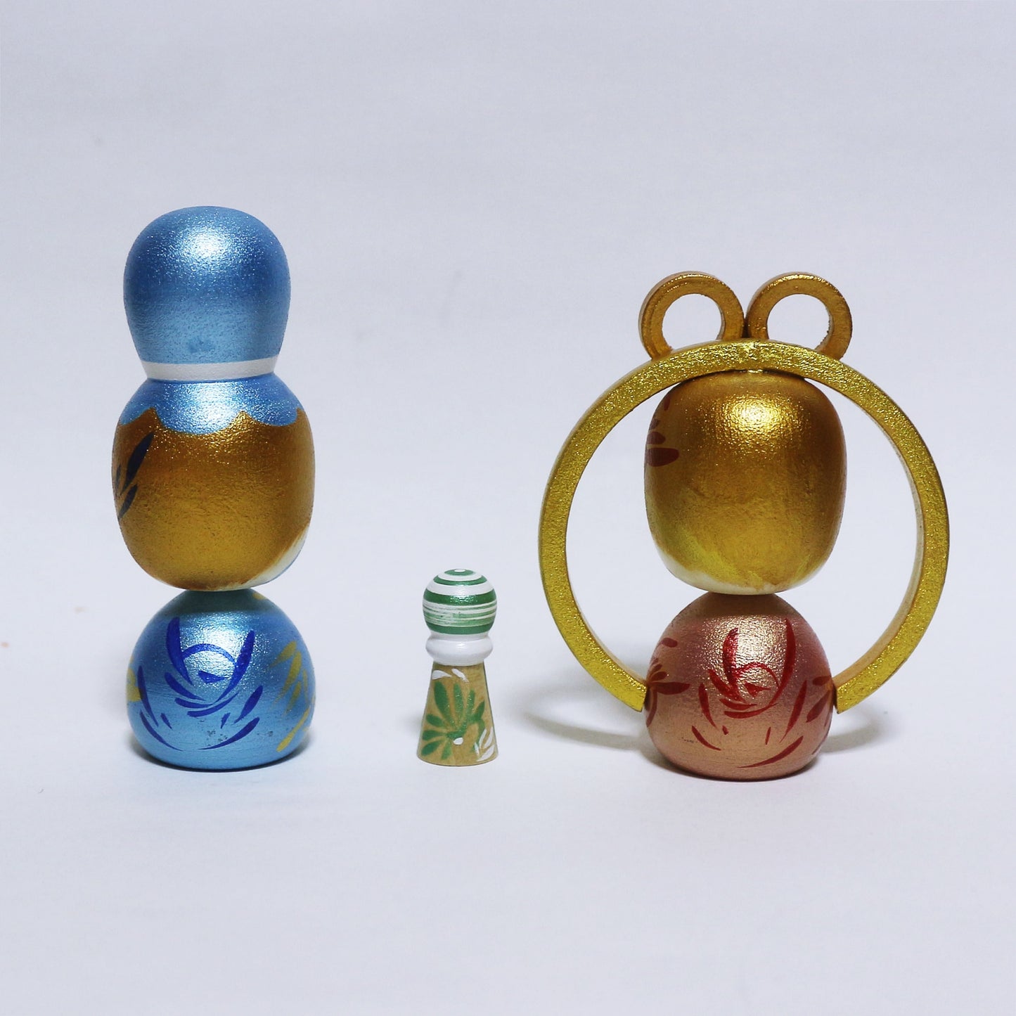 Mixed tree species Hat Kokeshi *1