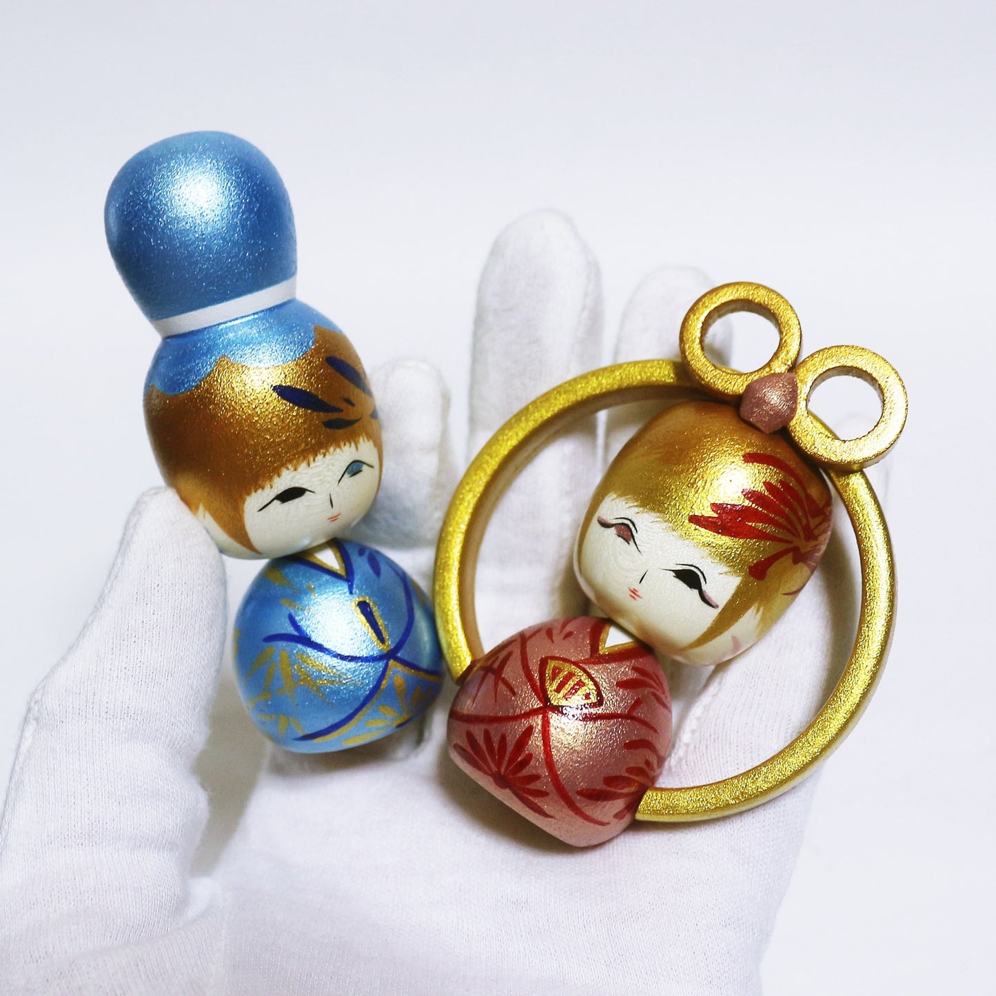 Mixed tree species Hat Kokeshi *1