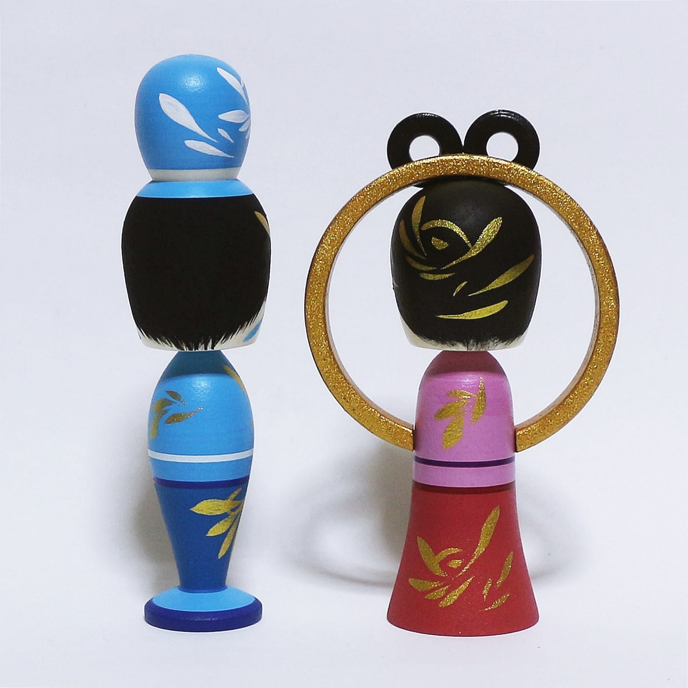 Mixed tree species Hat Kokeshi *1