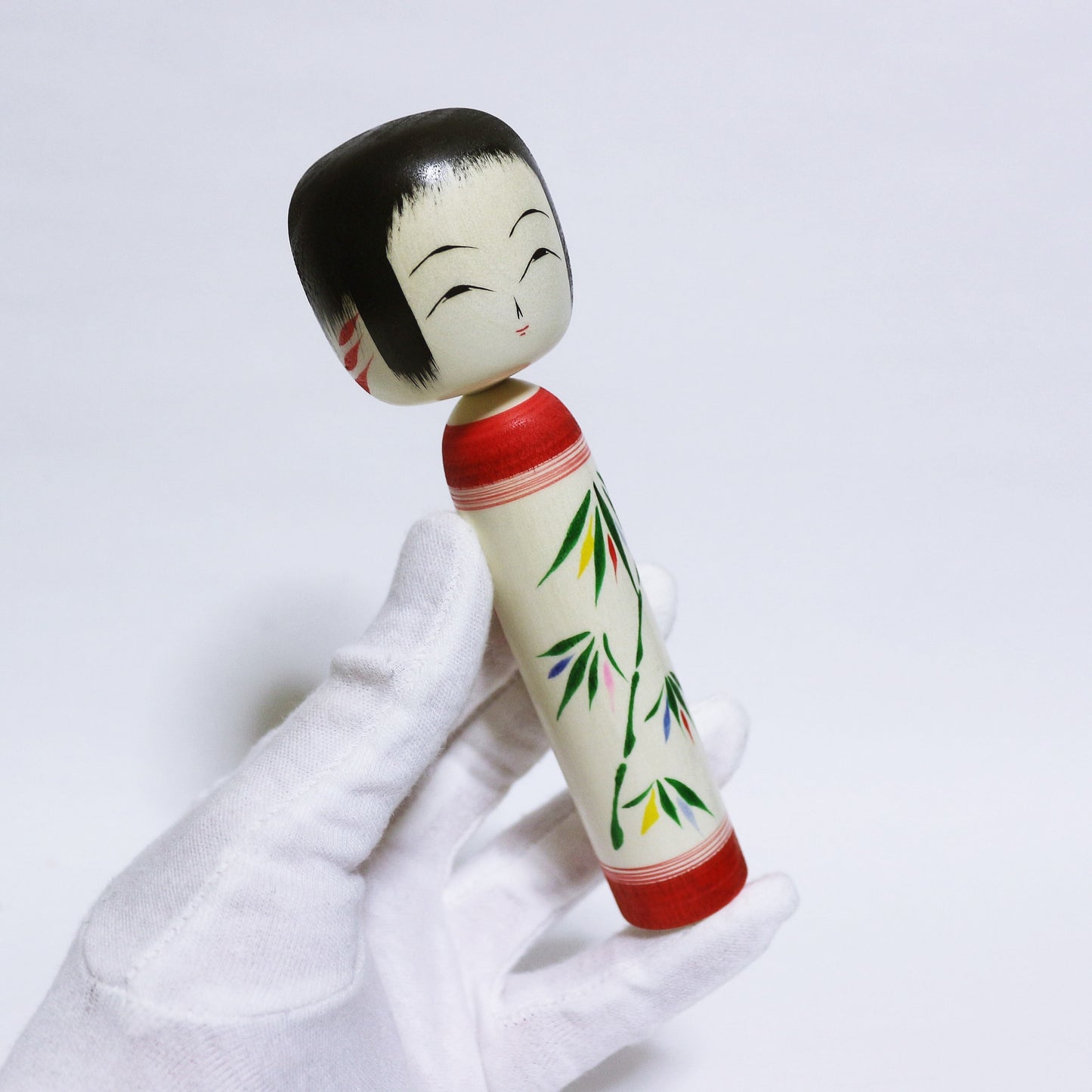 Mixed tree species Hat Kokeshi *1