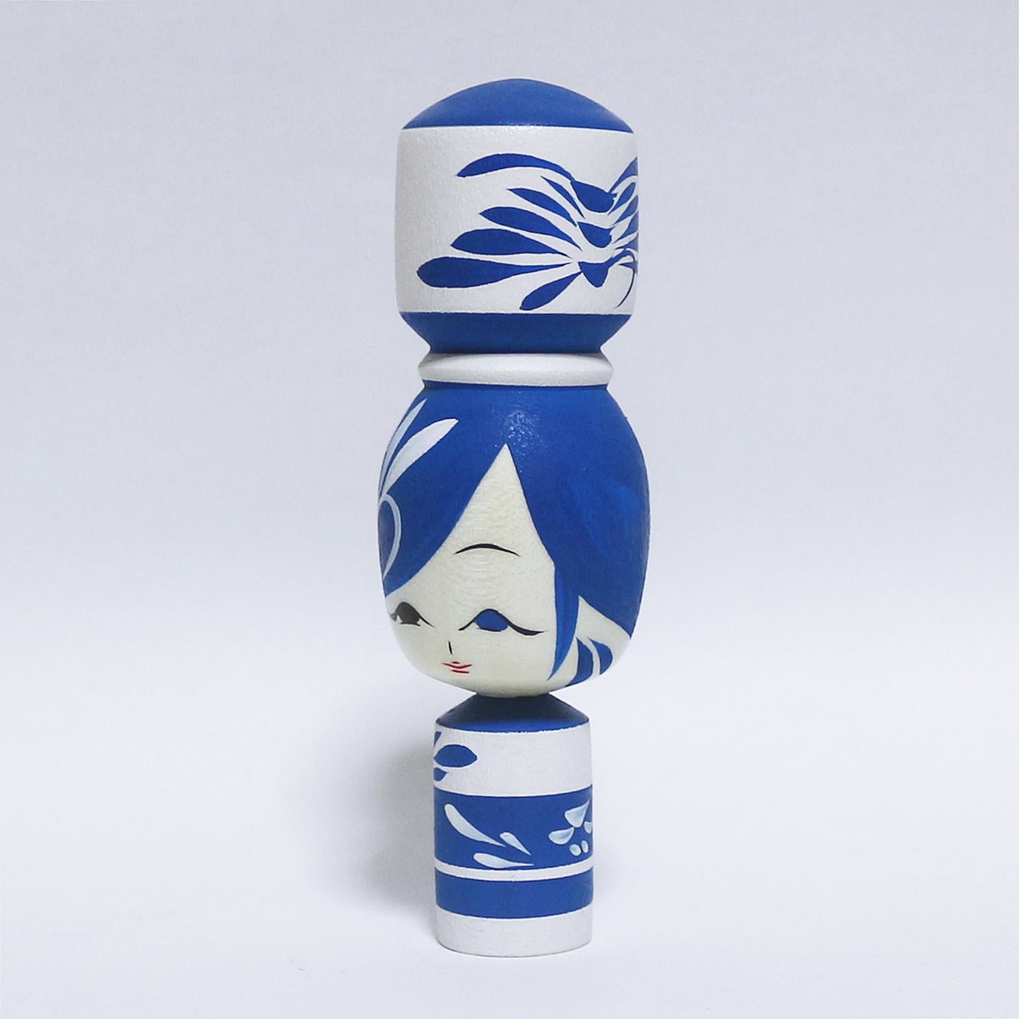 Mixed tree species Hat Kokeshi *1