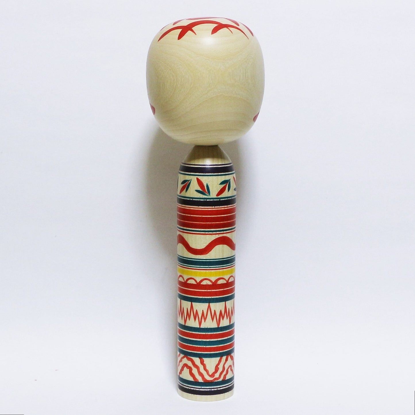 Mixed tree species Hat Kokeshi *1