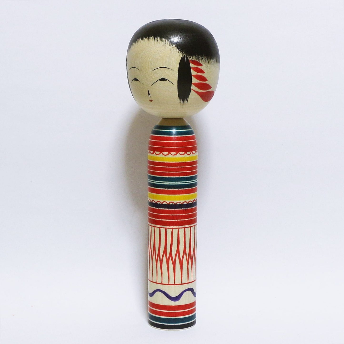Mixed tree species Hat Kokeshi *1