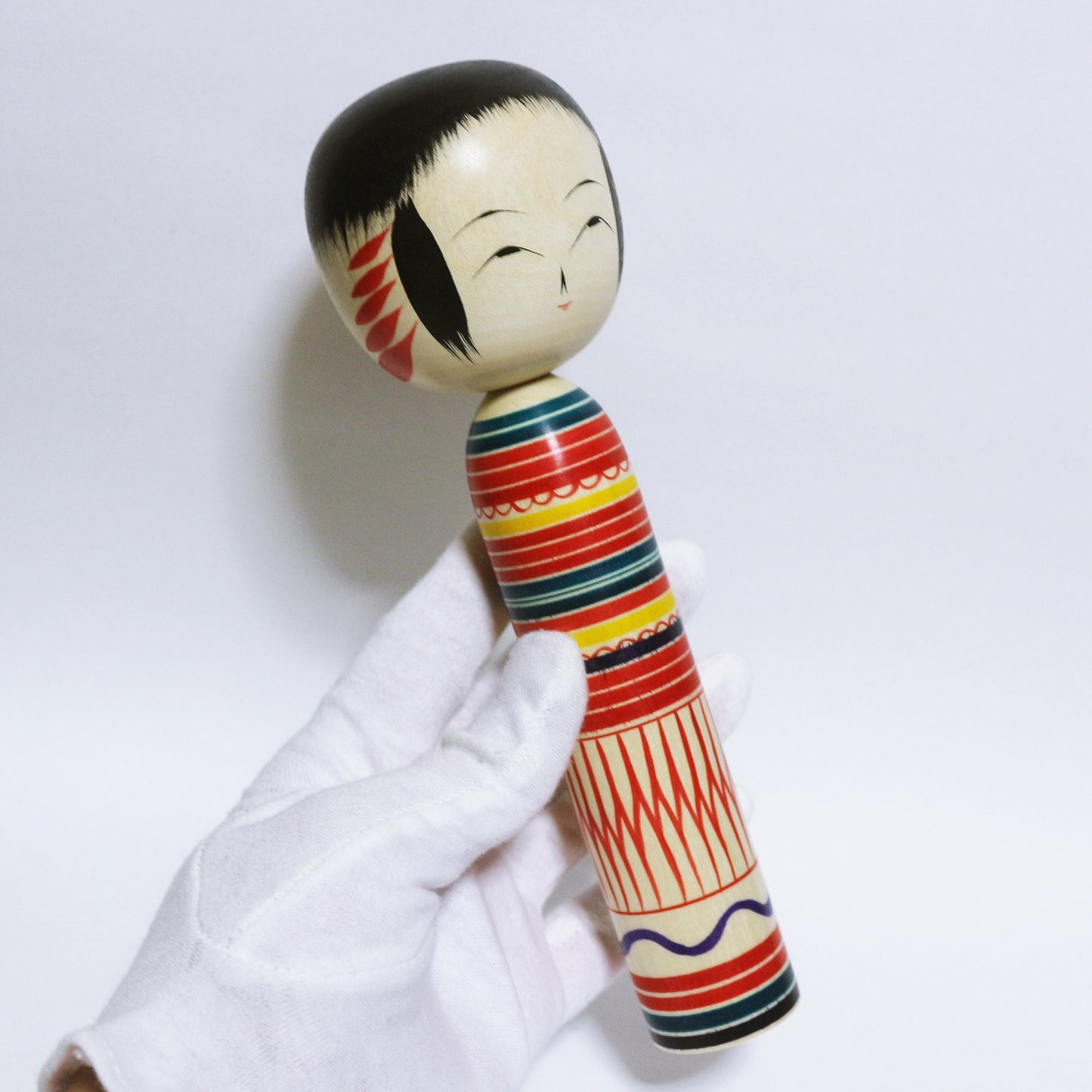 Mixed tree species Hat Kokeshi *1