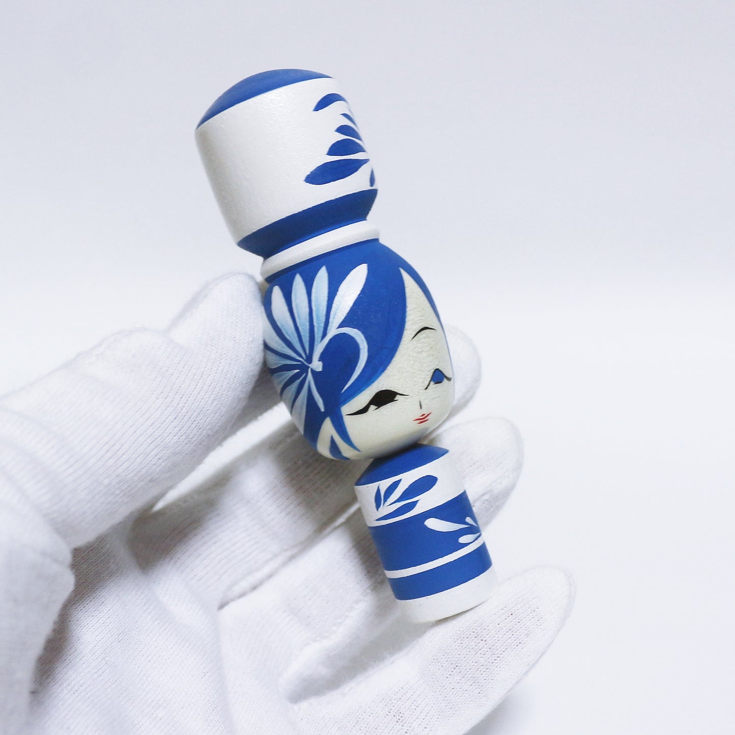 Mixed tree species Hat Kokeshi *1