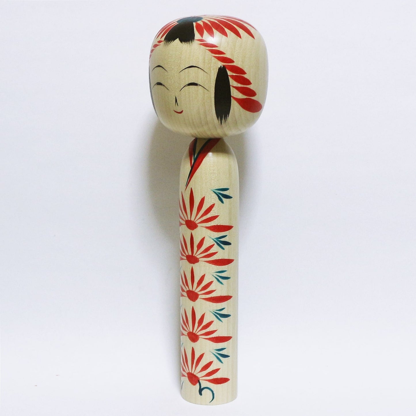 Mixed tree species Hat Kokeshi *1