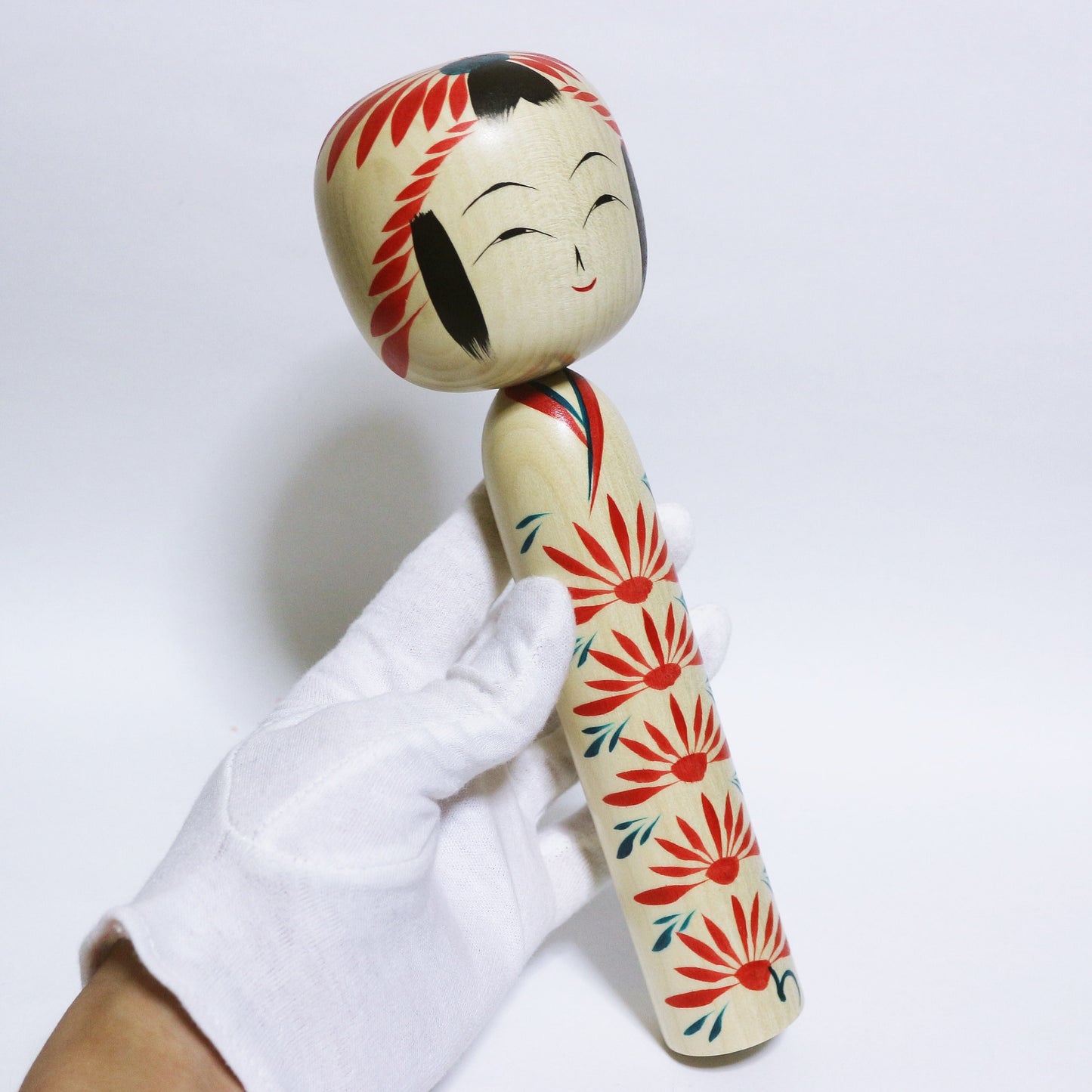 Mixed tree species Hat Kokeshi *1