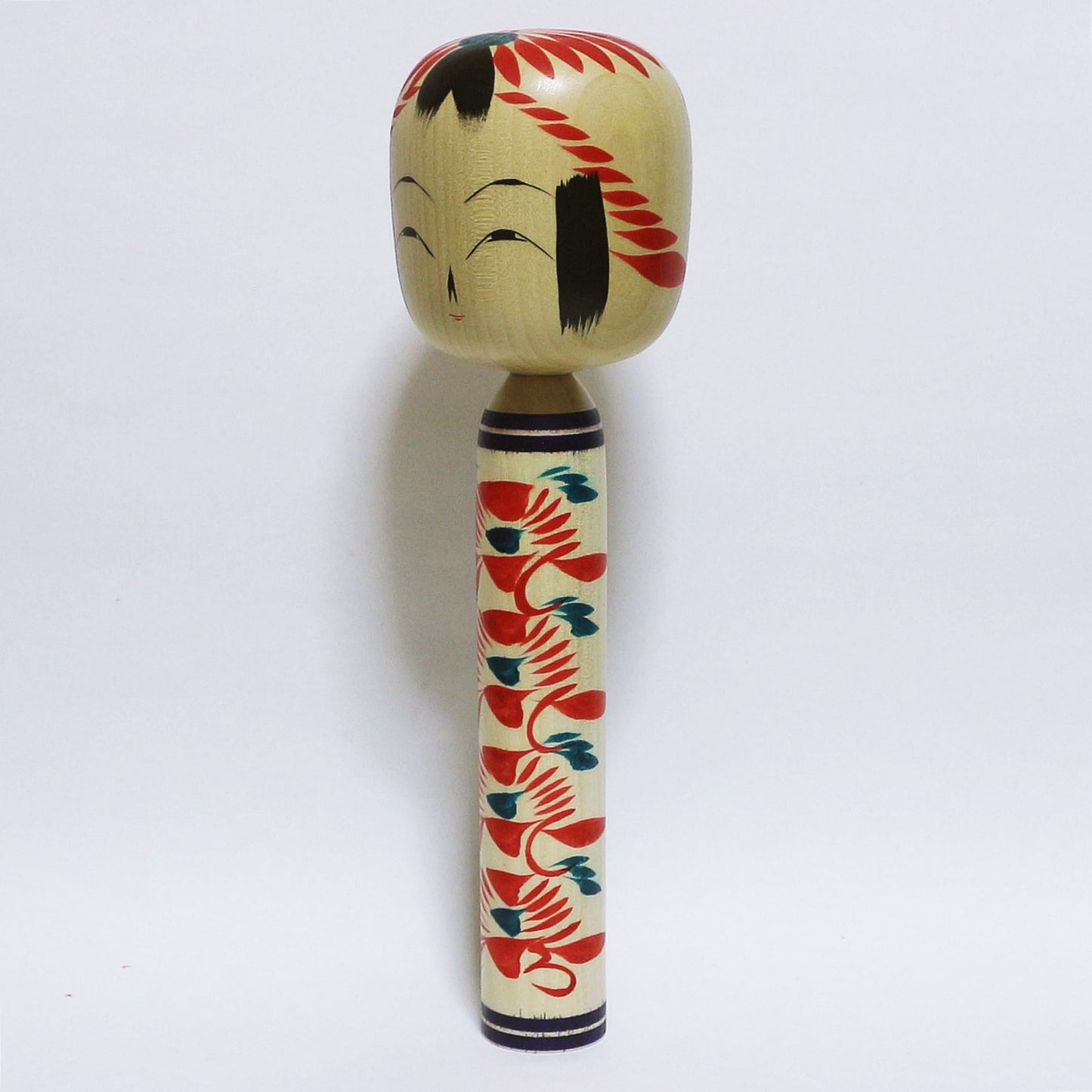 Mixed tree species Hat Kokeshi *1