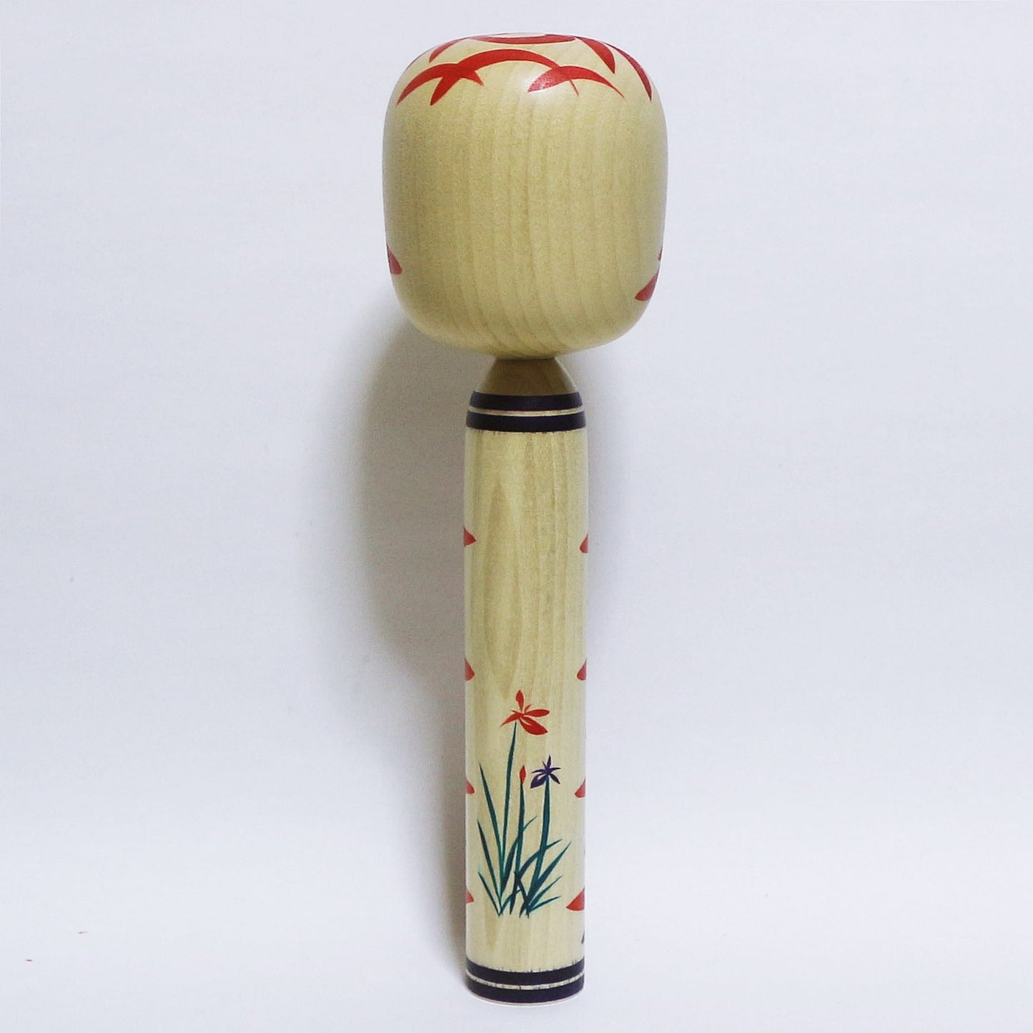 Mixed tree species Hat Kokeshi *1
