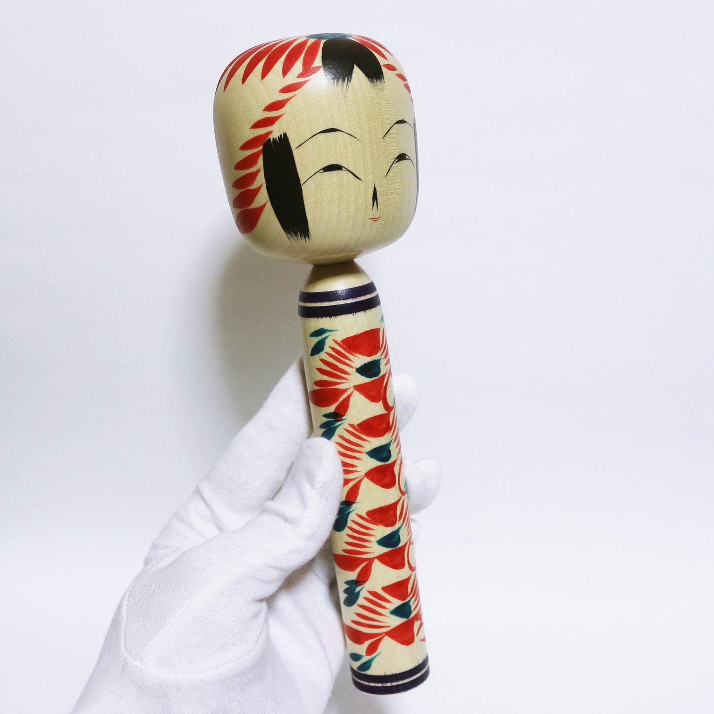 Mixed tree species Hat Kokeshi *1