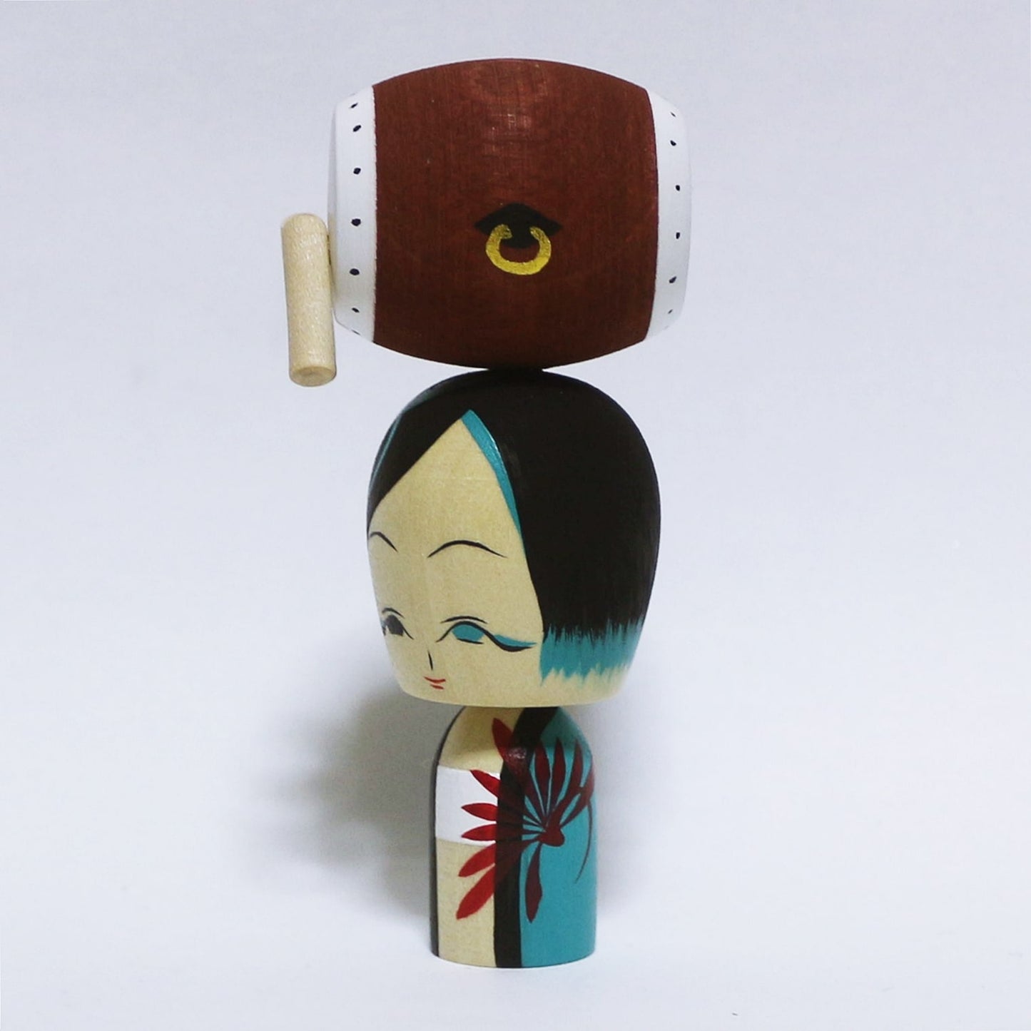 Mixed tree species Hat Kokeshi *1