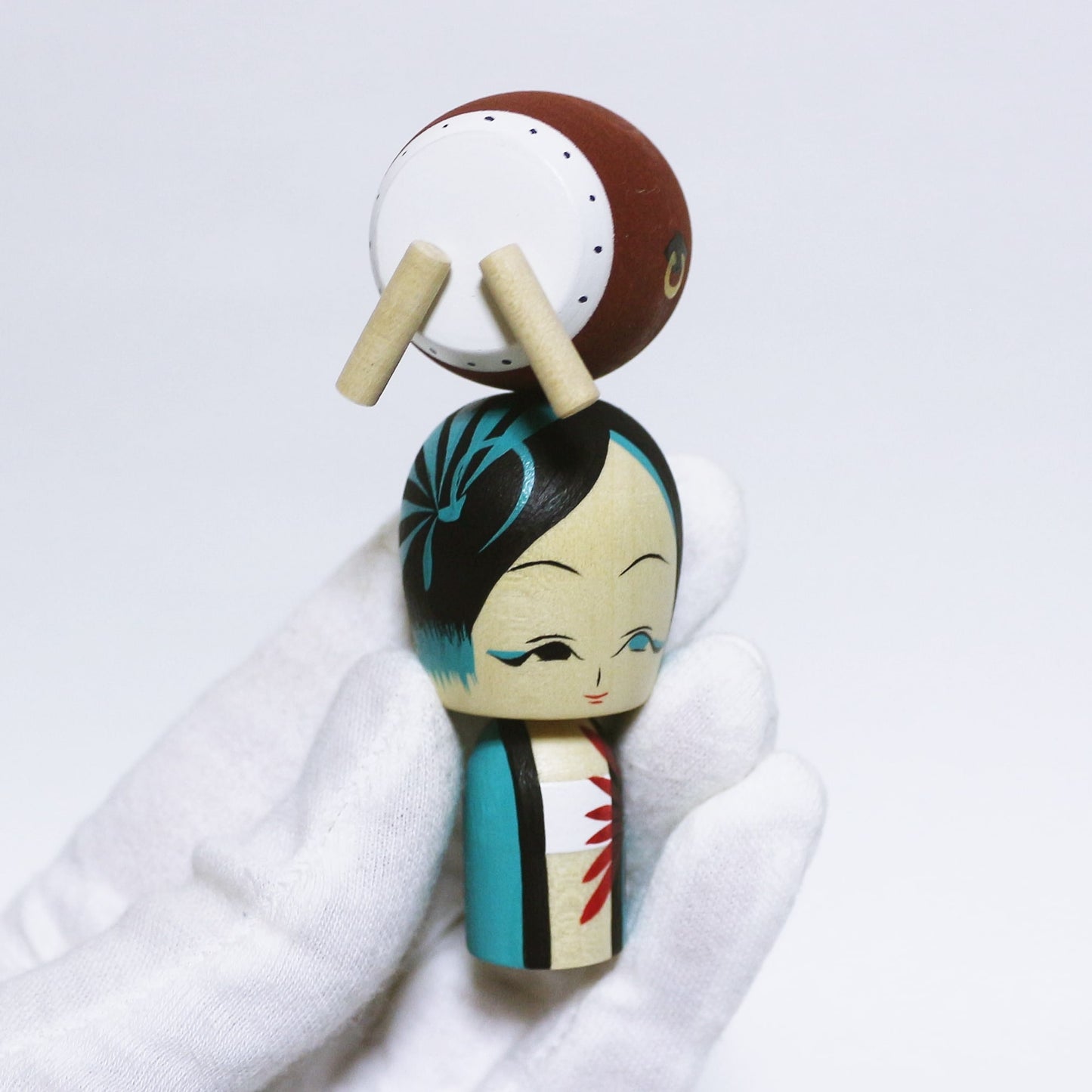 Mixed tree species Hat Kokeshi *1