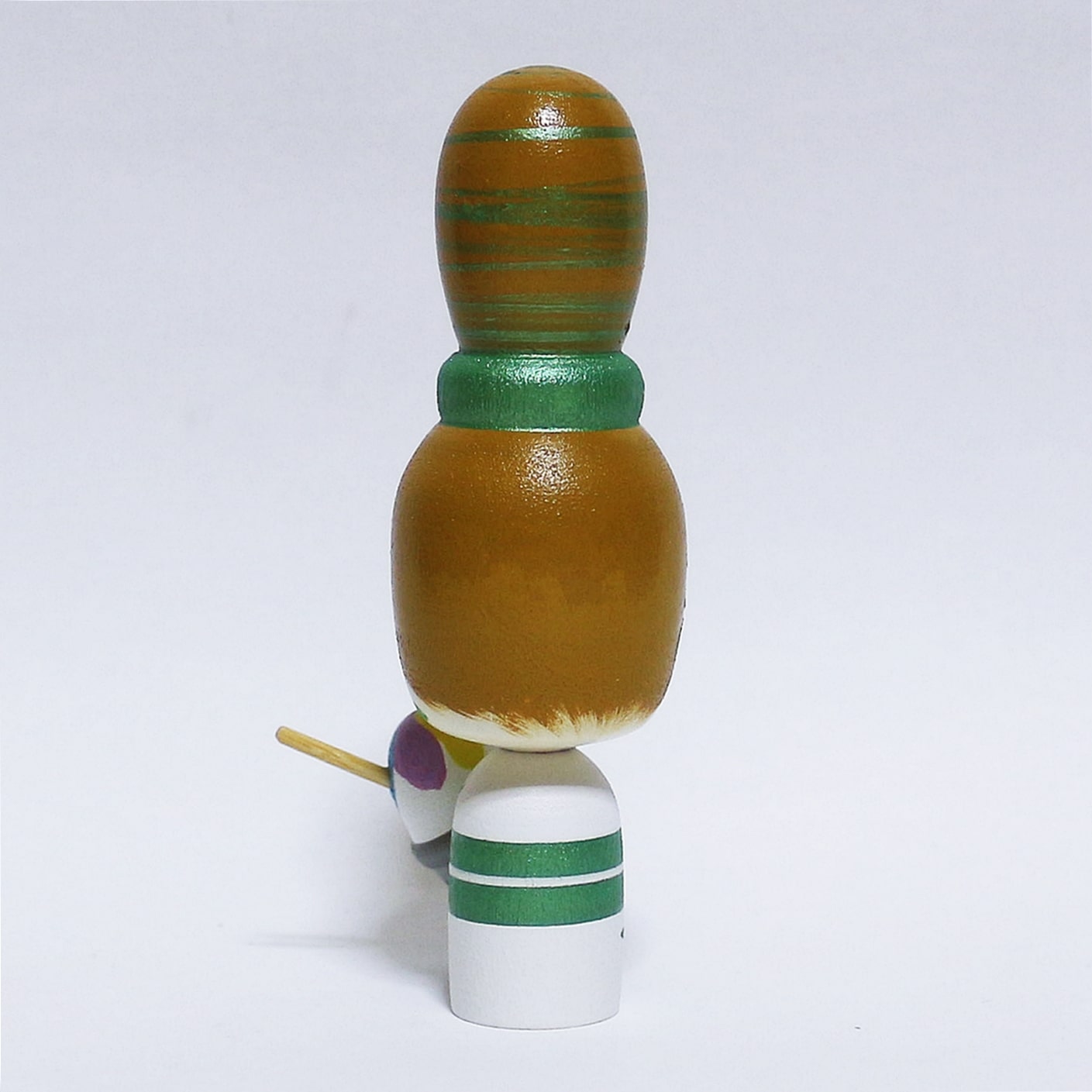 Mixed tree species Hat Kokeshi *1
