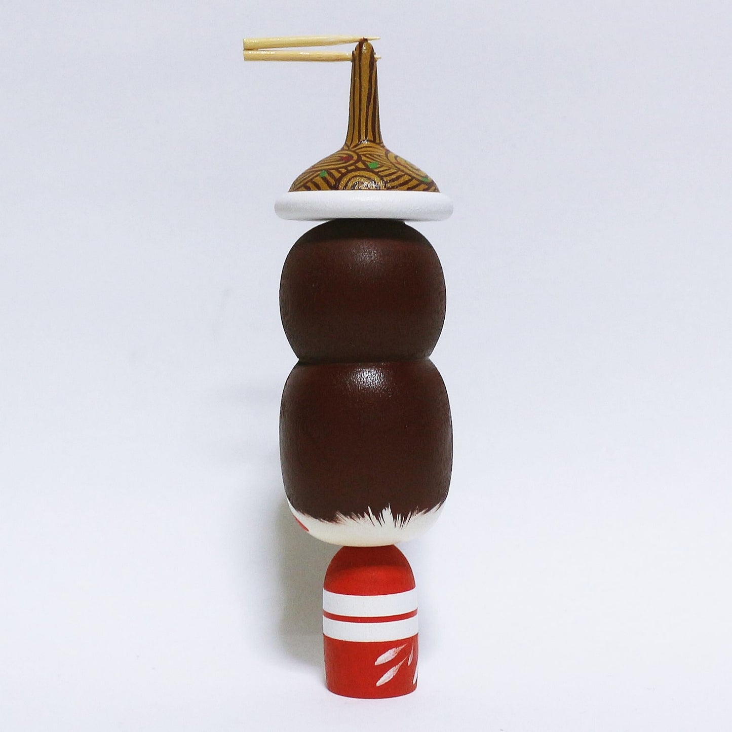 Mixed tree species Hat Kokeshi *1