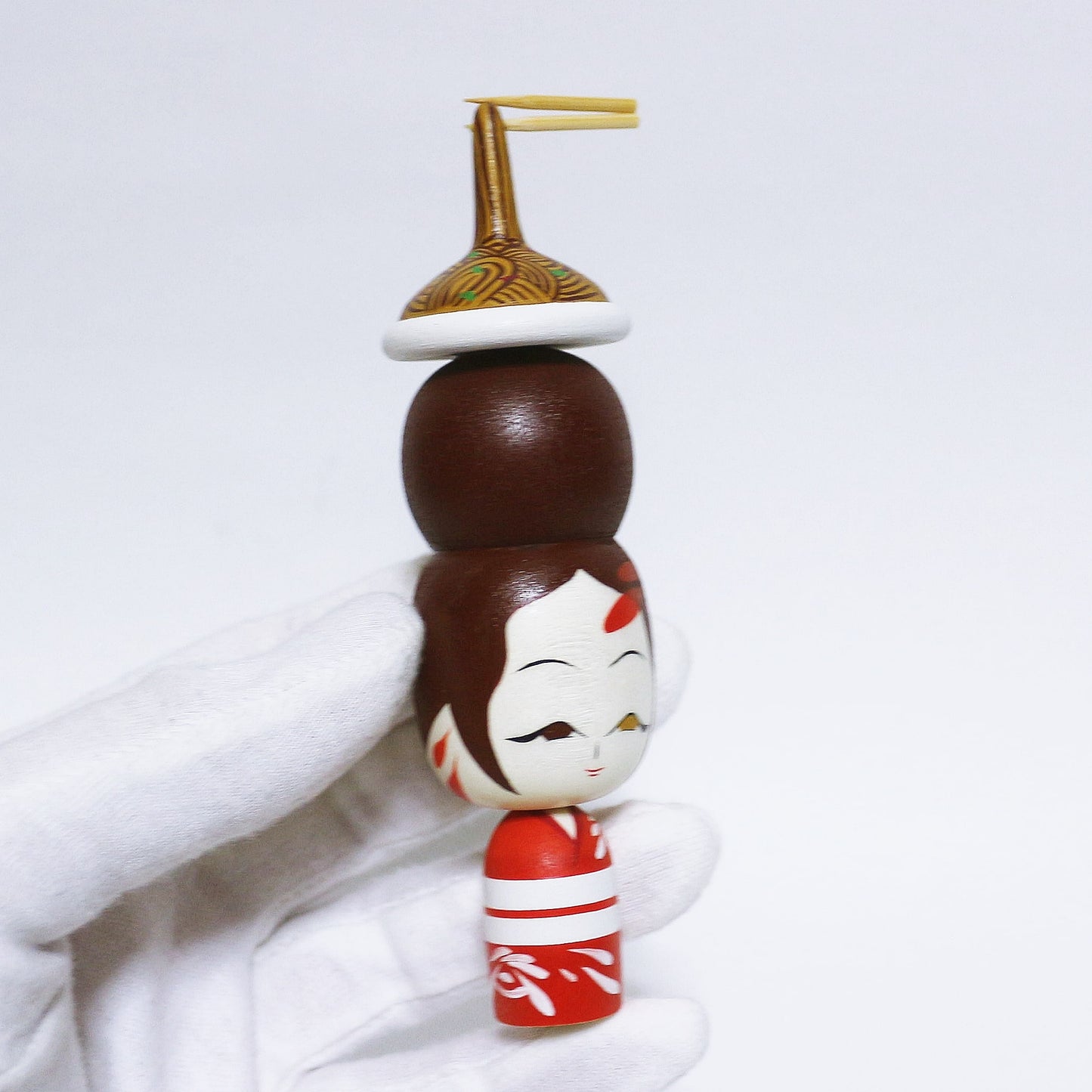 Mixed tree species Hat Kokeshi *1