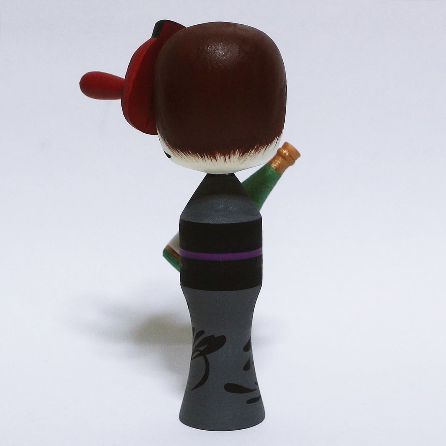 Mixed tree species Hat Kokeshi *1