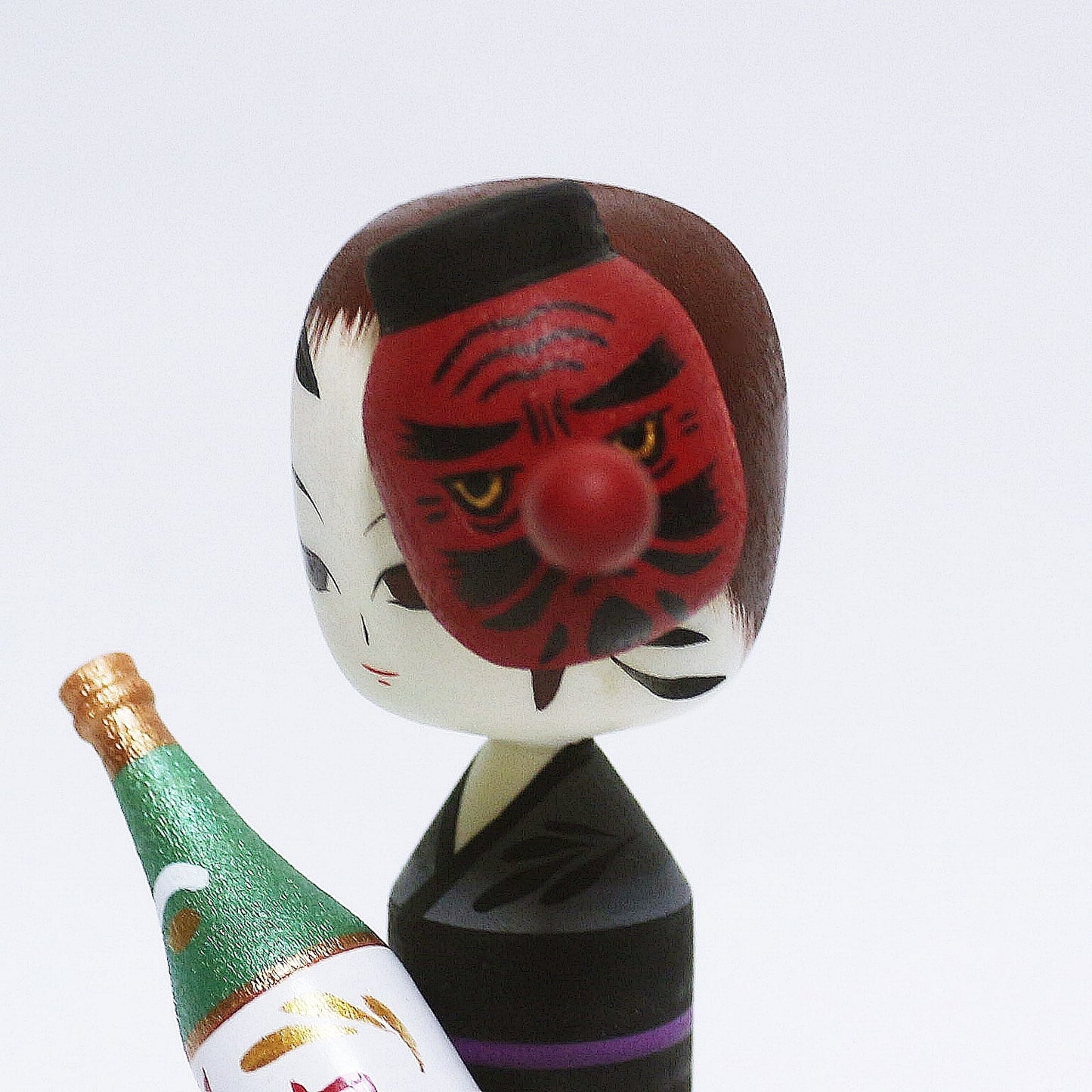 Mixed tree species Hat Kokeshi *1