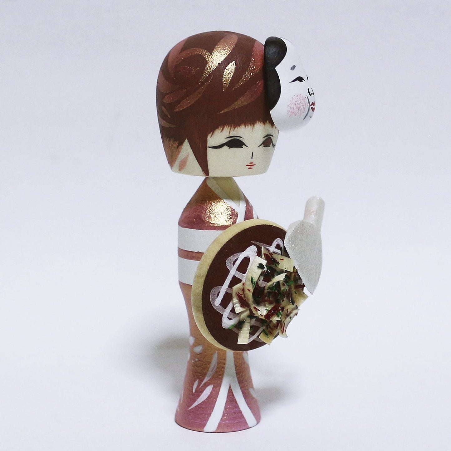 Mixed tree species Hat Kokeshi *1