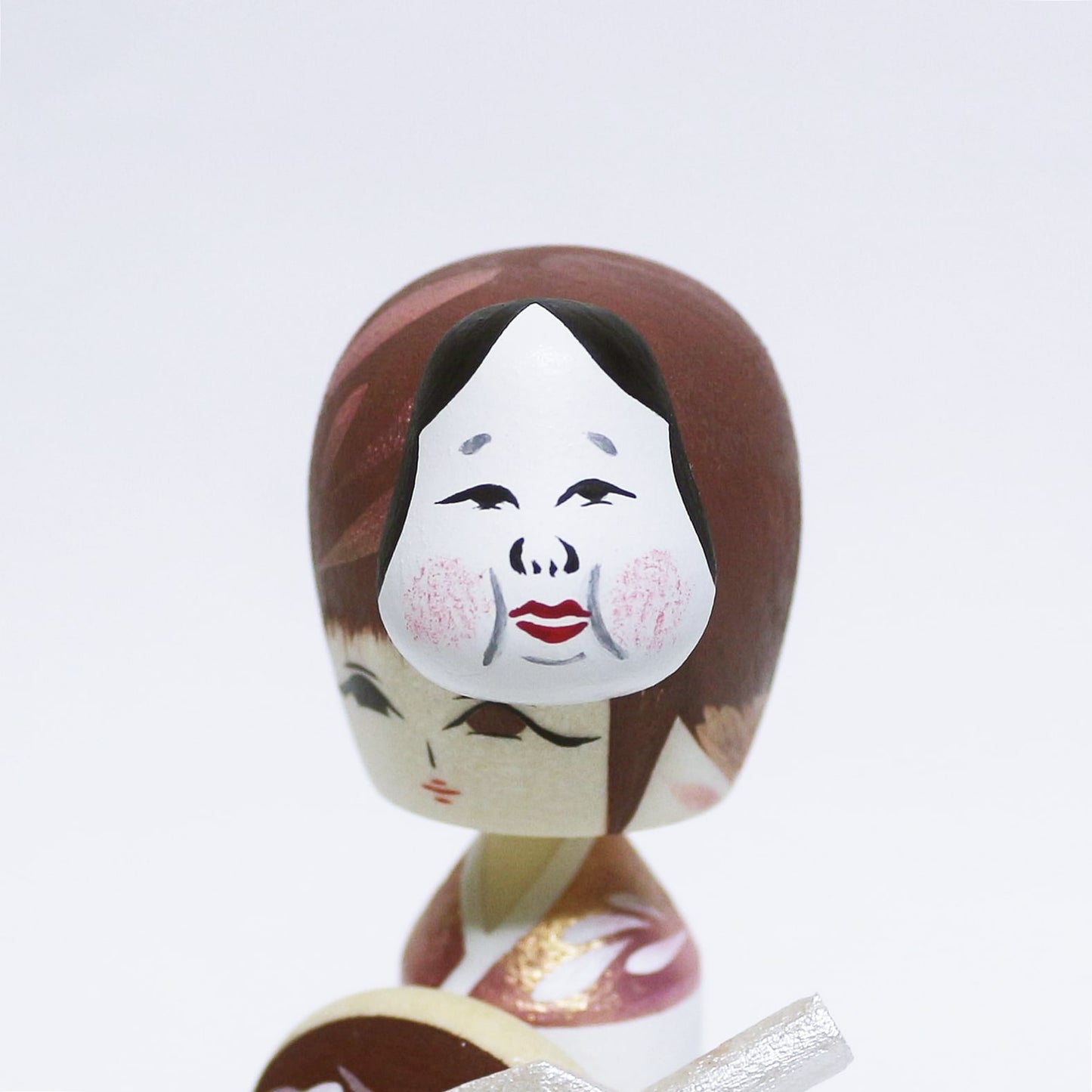Mixed tree species Hat Kokeshi *1