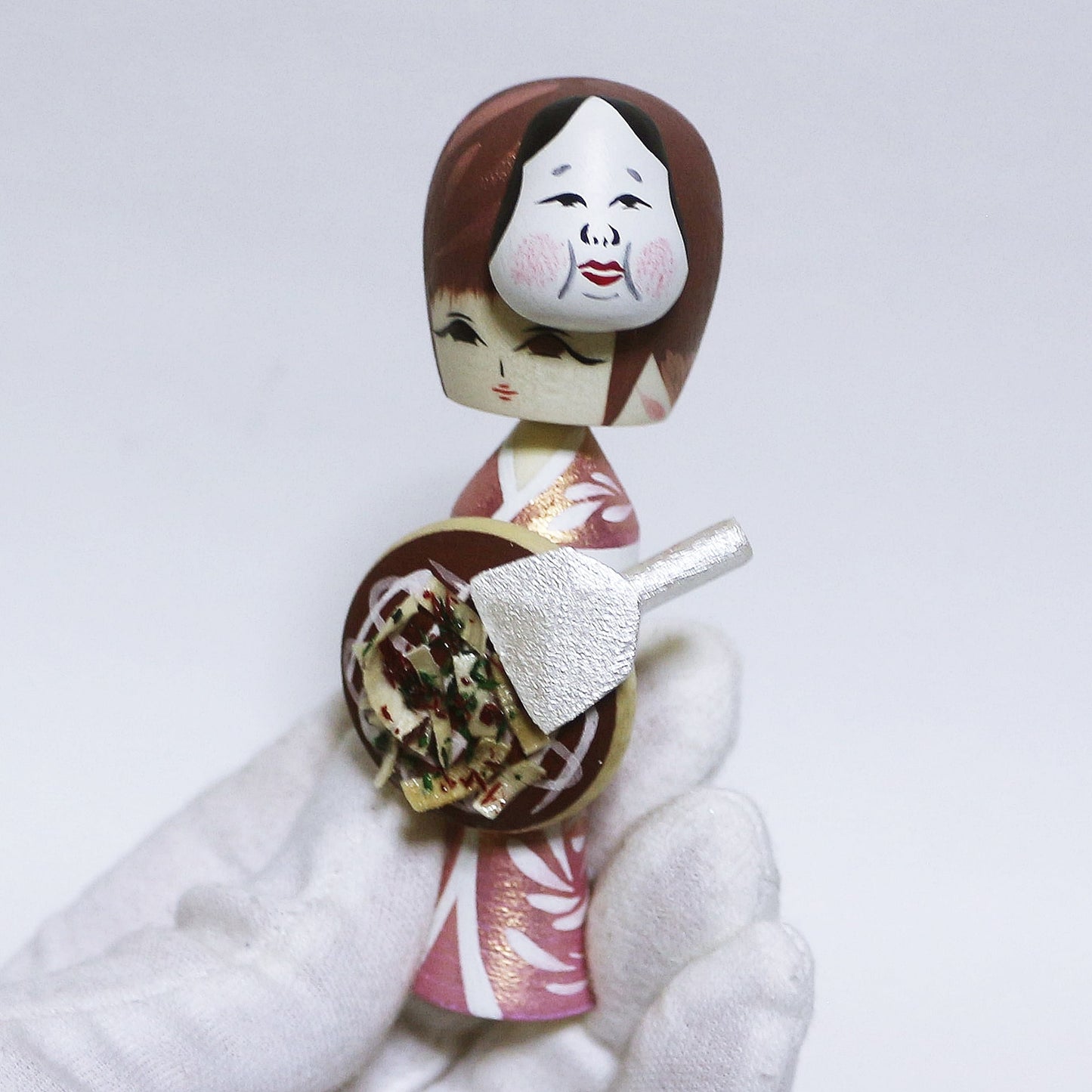 Mixed tree species Hat Kokeshi *1