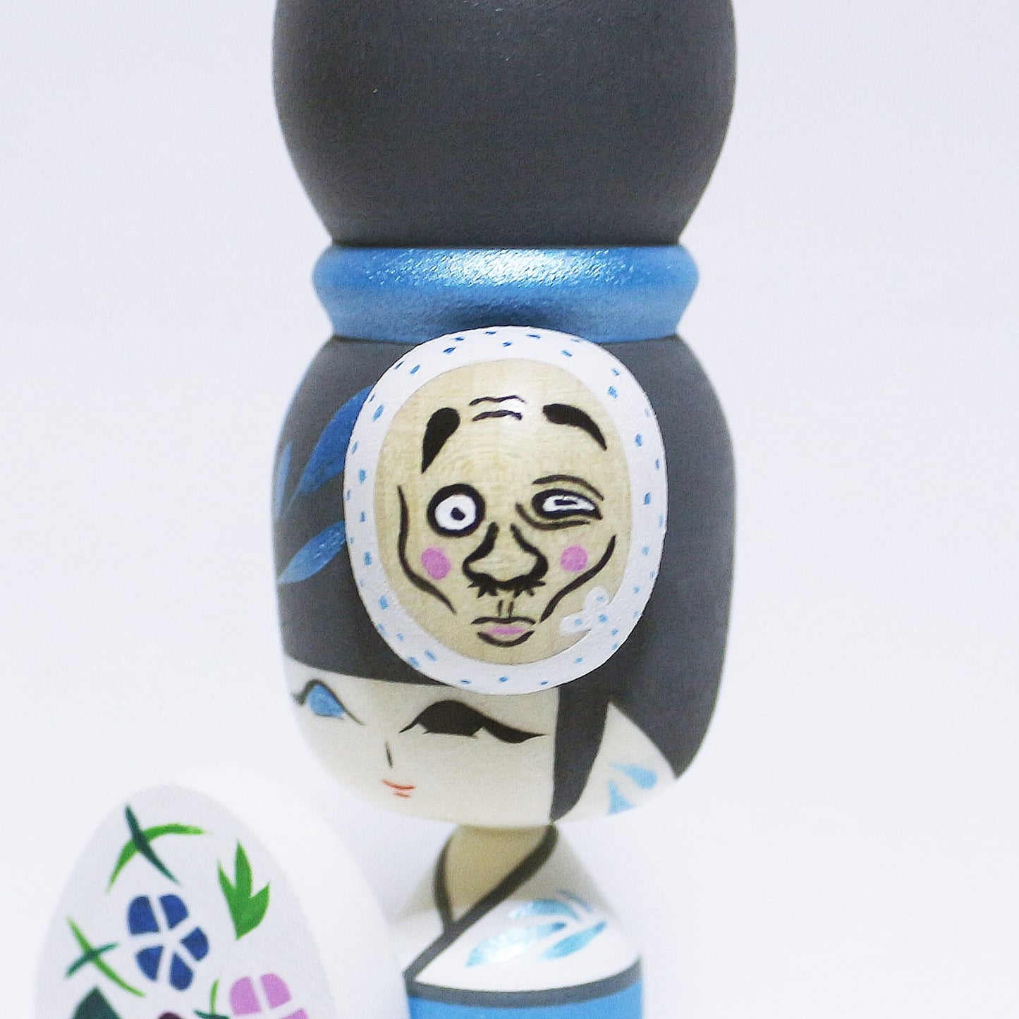 Mixed tree species Hat Kokeshi *1