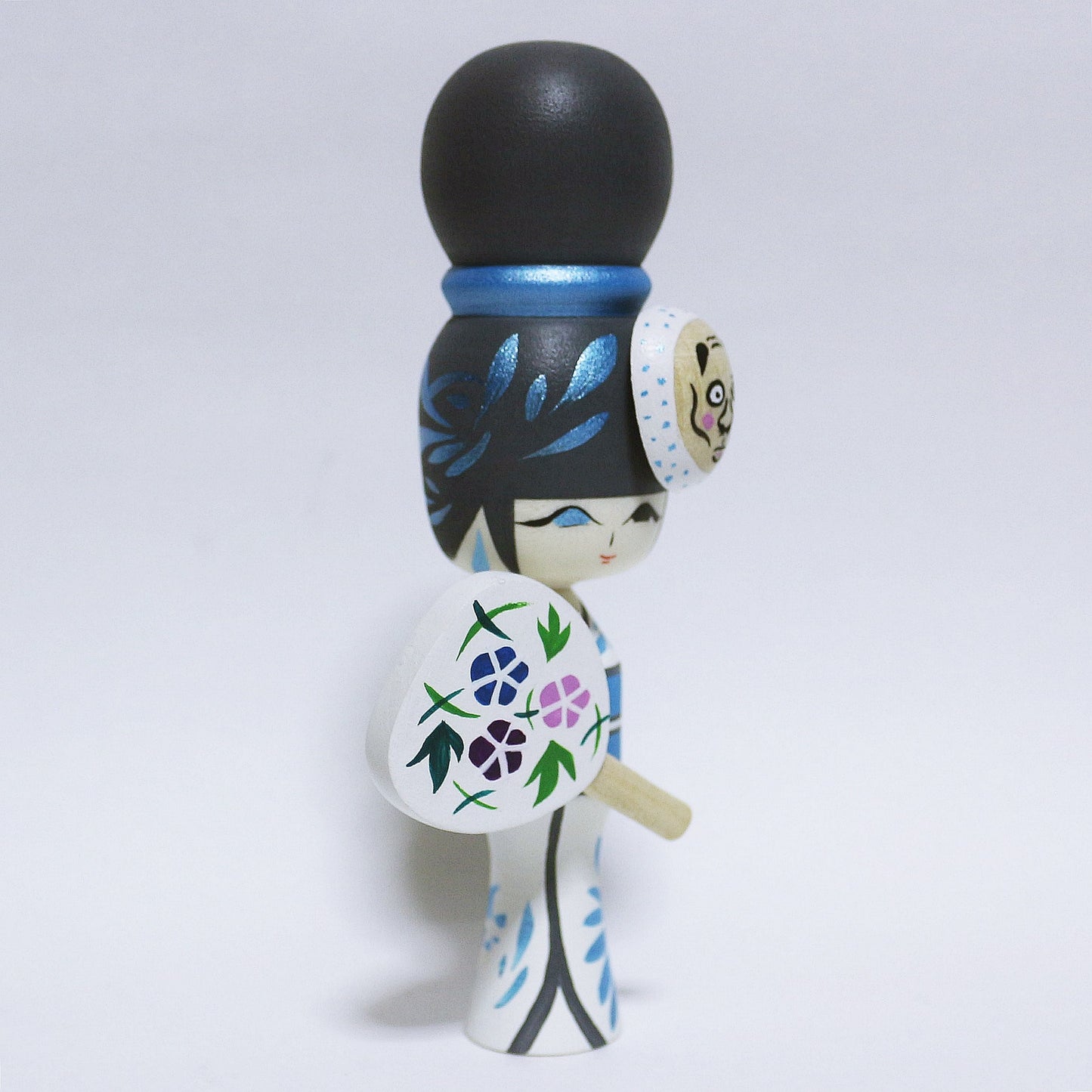 Mixed tree species Hat Kokeshi *1