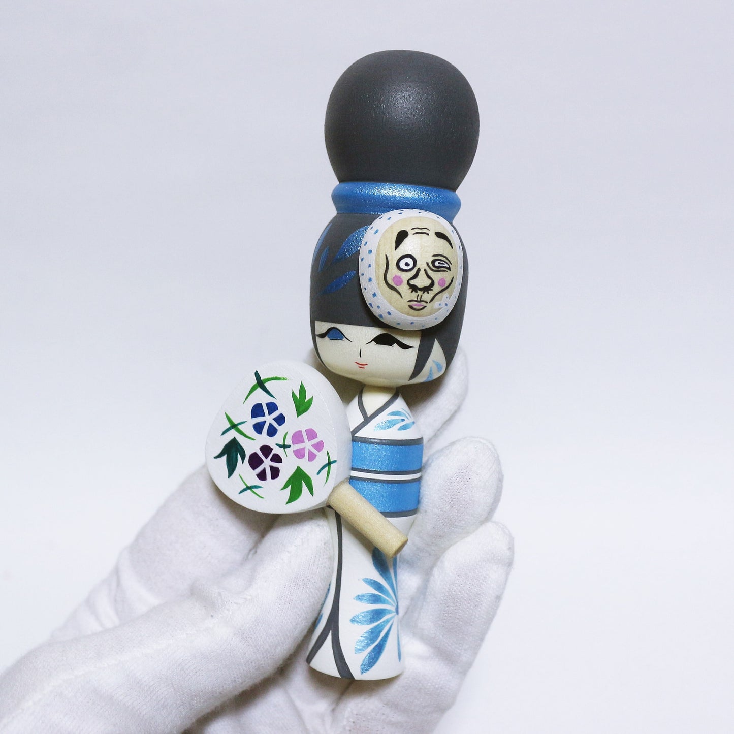Mixed tree species Hat Kokeshi *1