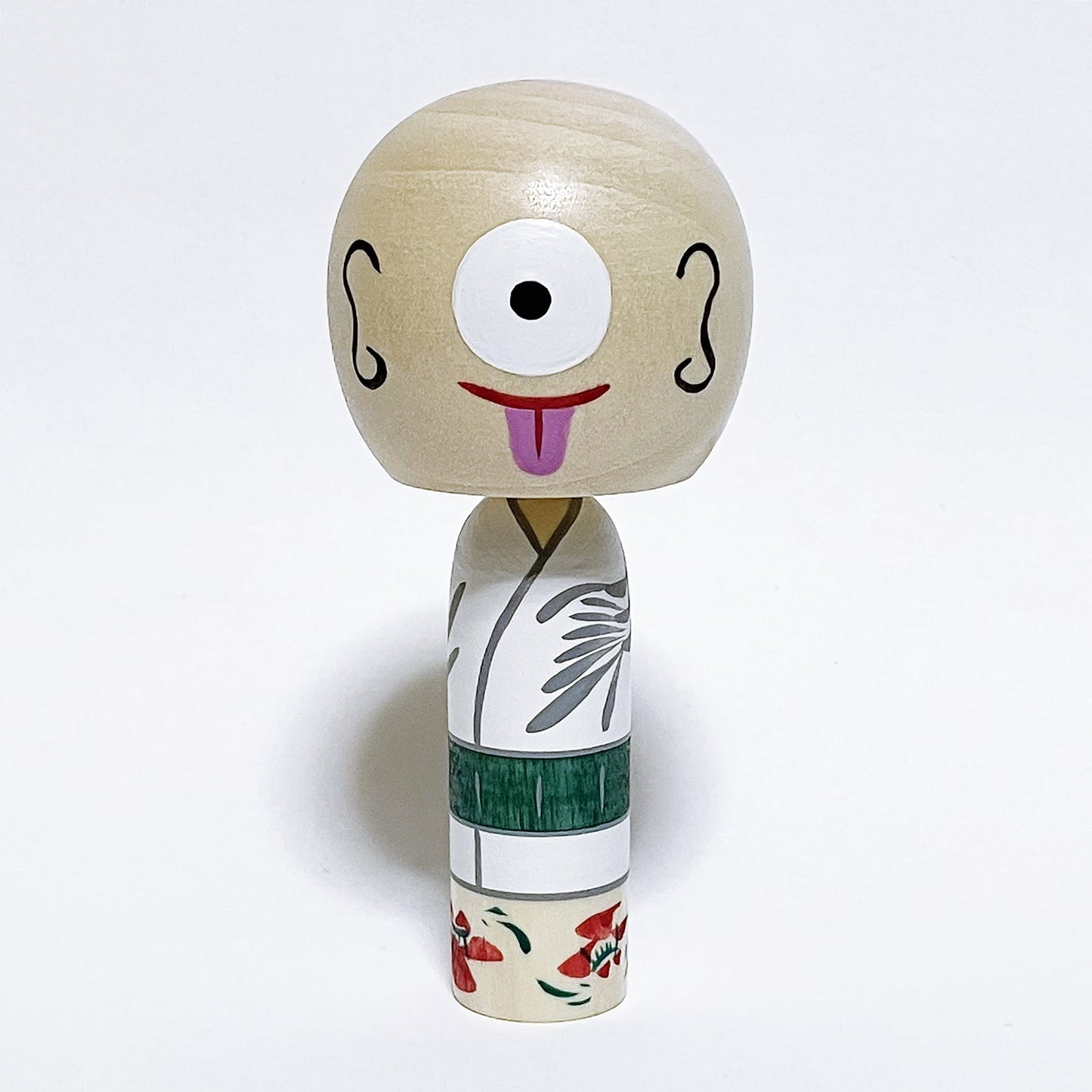Mixed tree species Hat Kokeshi *1