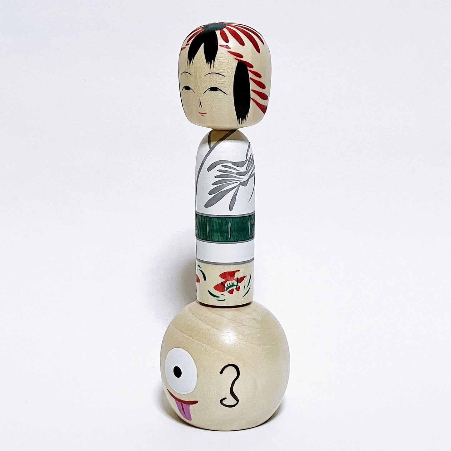 Mixed tree species Hat Kokeshi *1