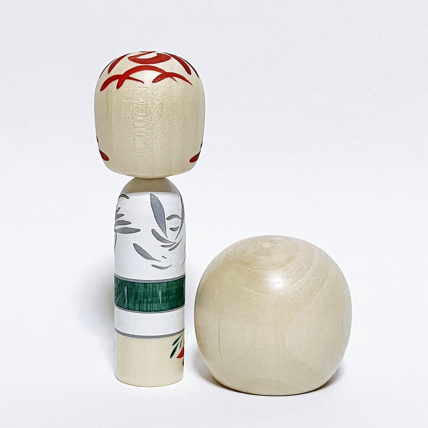 Mixed tree species Hat Kokeshi *1