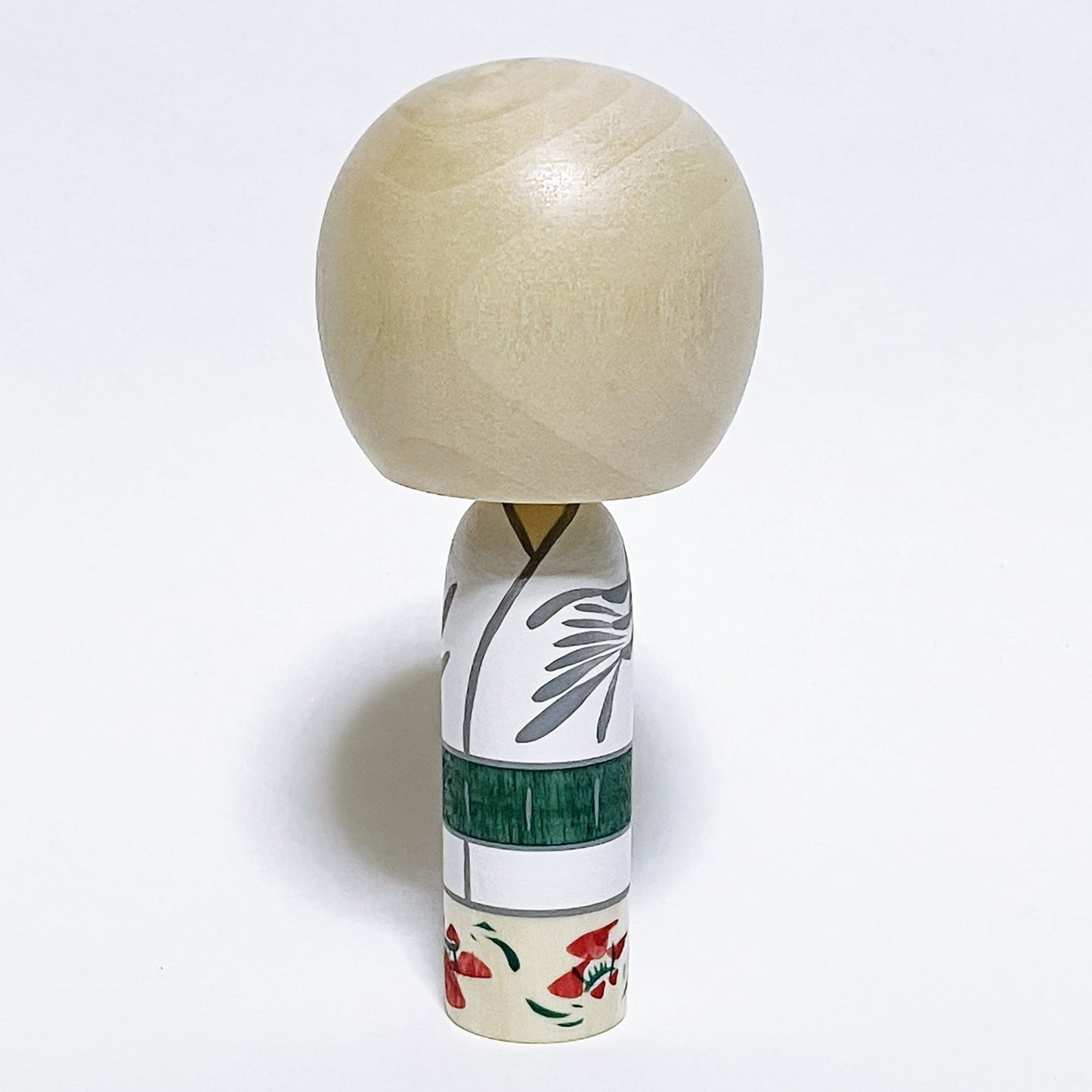 Mixed tree species Hat Kokeshi *1