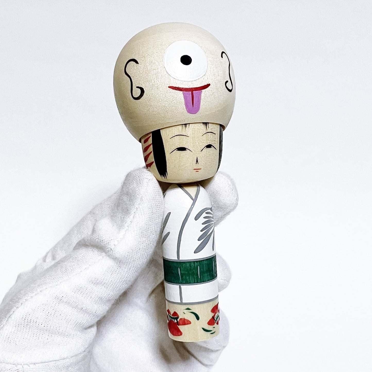 Mixed tree species Hat Kokeshi *1