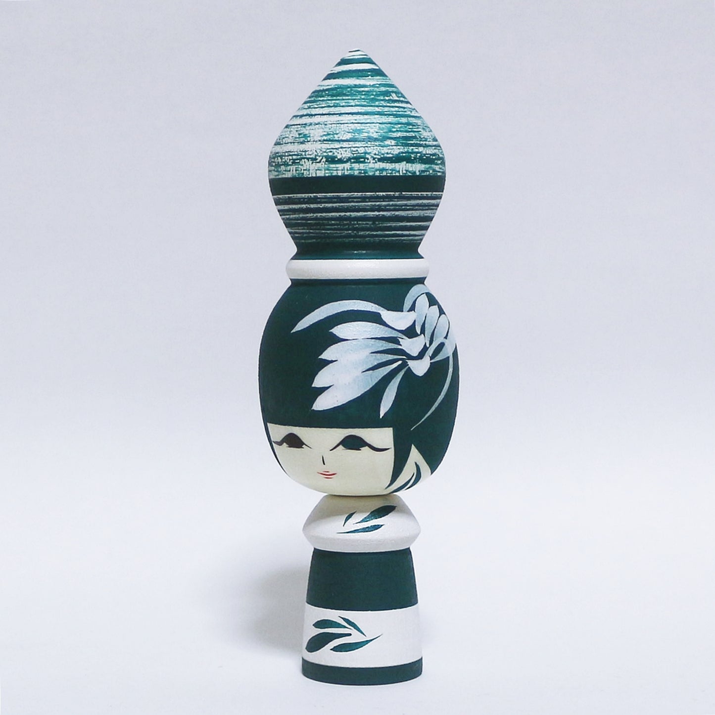 Mixed tree species Hat Kokeshi *1