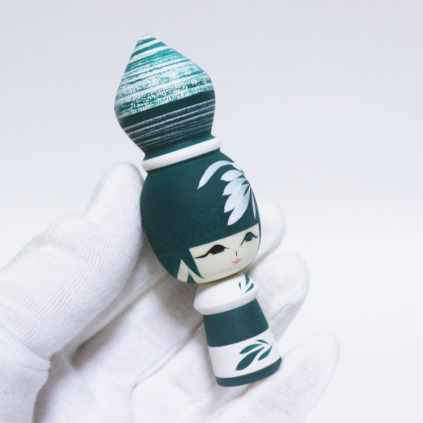 Mixed tree species Hat Kokeshi *1