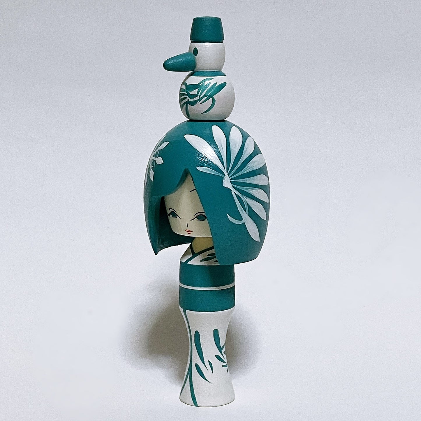 Mixed tree species Hat Kokeshi *1