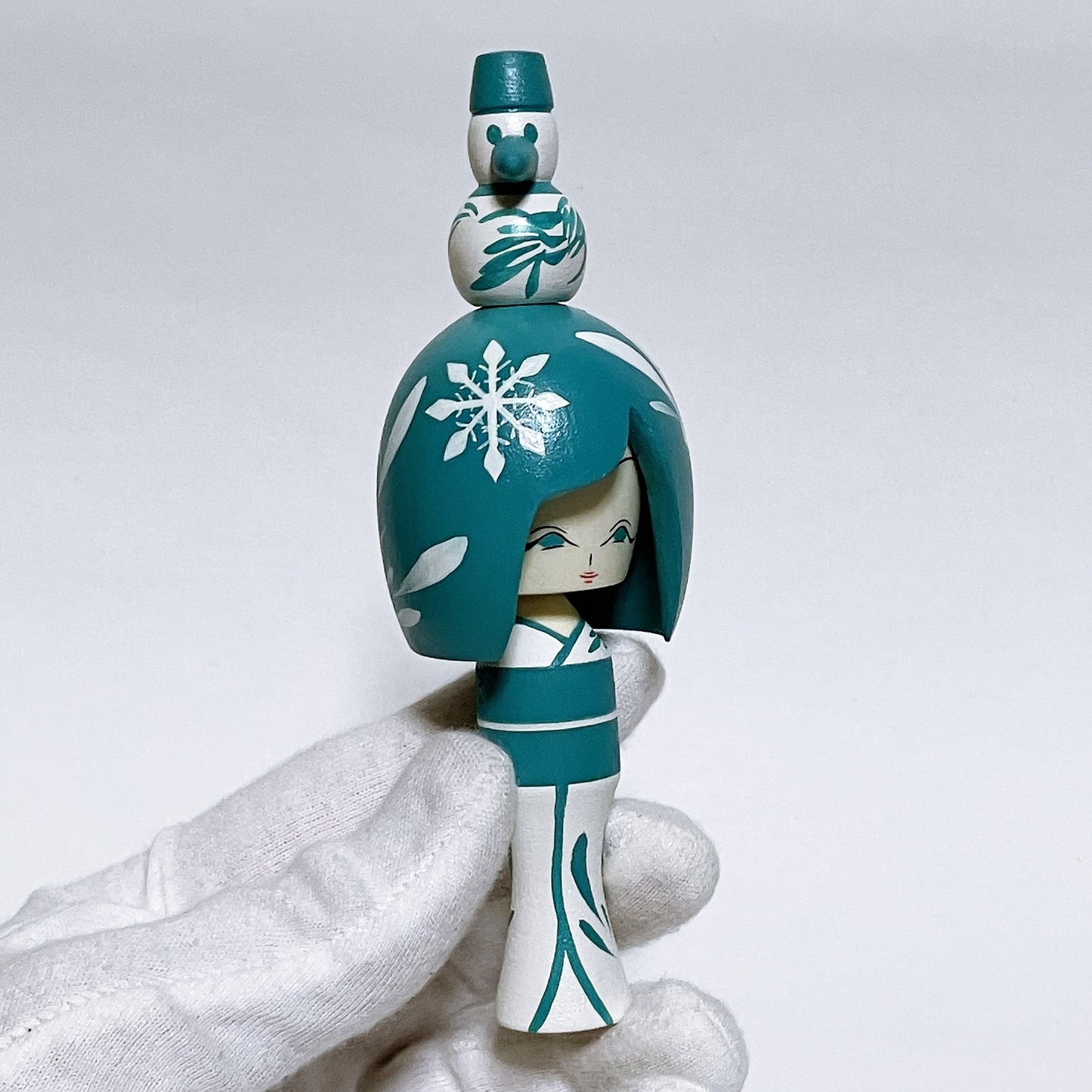 Mixed tree species Hat Kokeshi *1