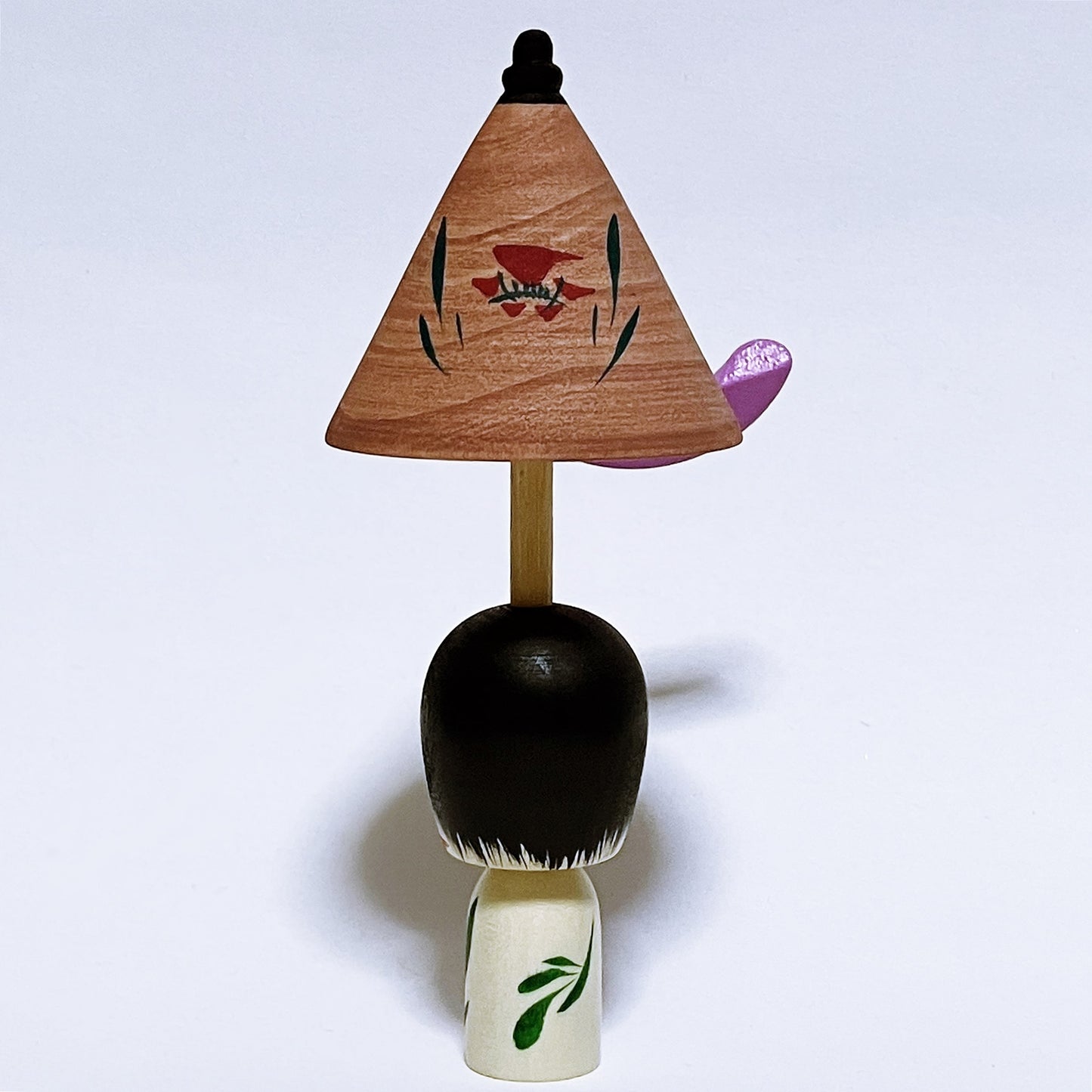 唐傘小僧 妖怪 こけし Karakasa-Kozou Yokai Kokeshi ※135