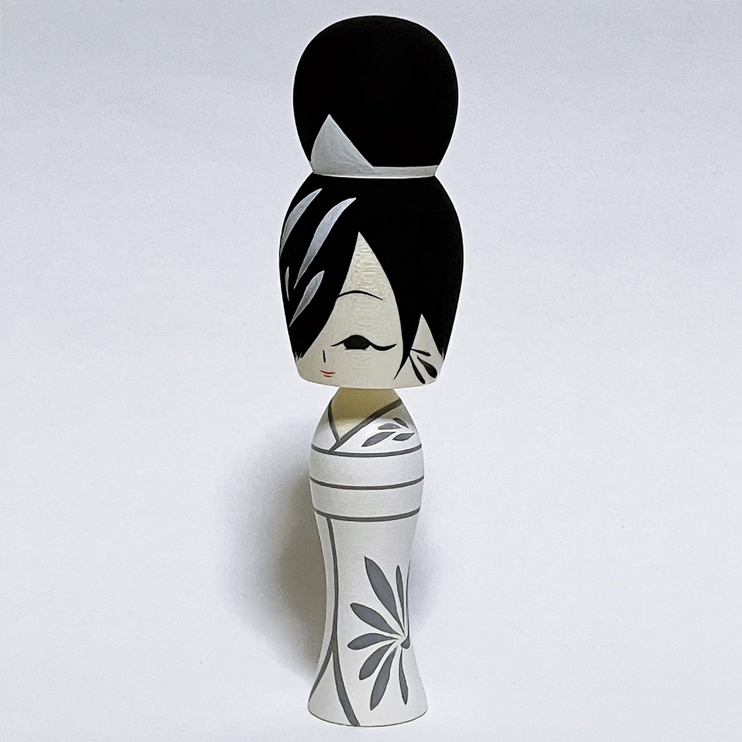 Mixed tree species Hat Kokeshi *1