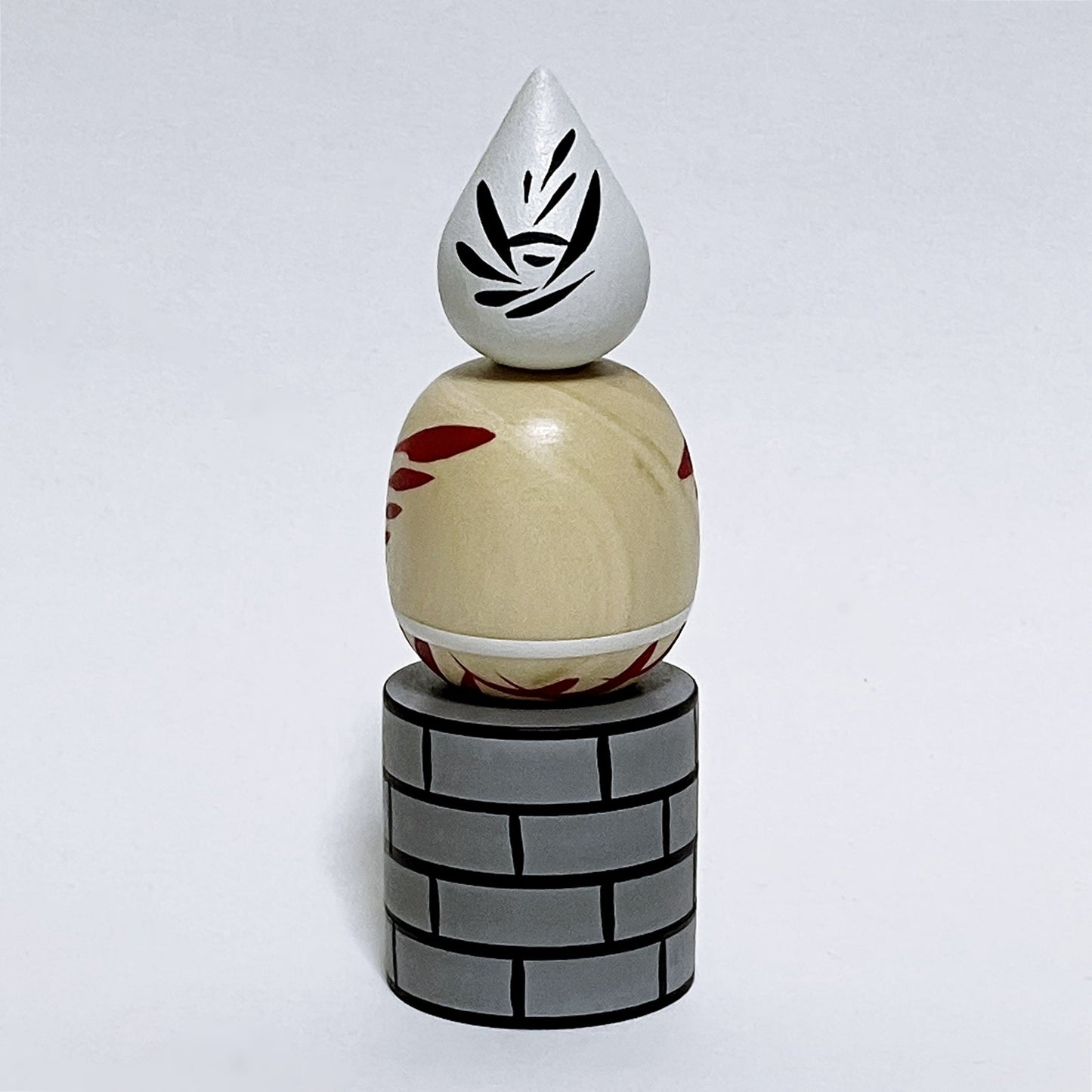 Mixed tree species Hat Kokeshi *1