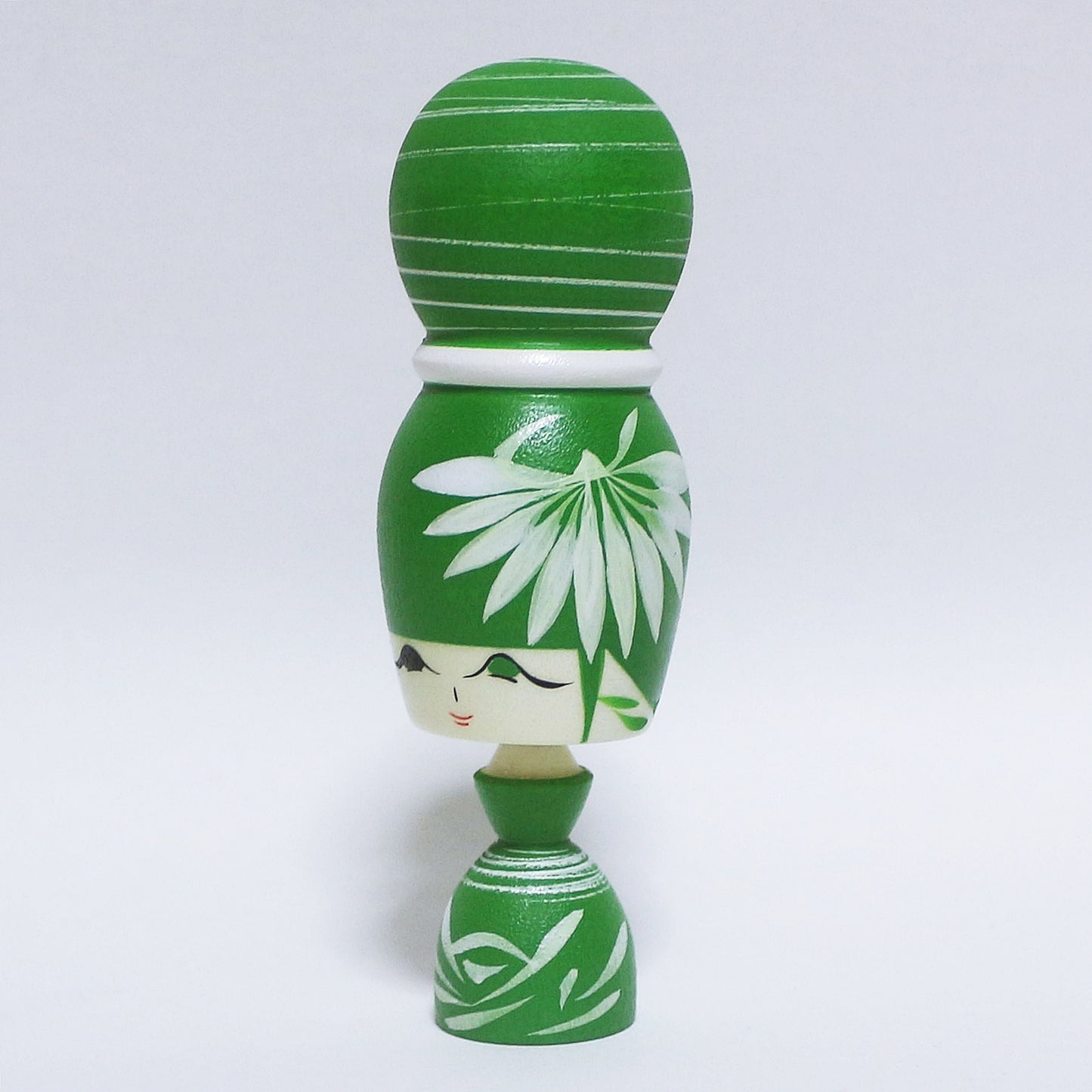 Mixed tree species Hat Kokeshi *1