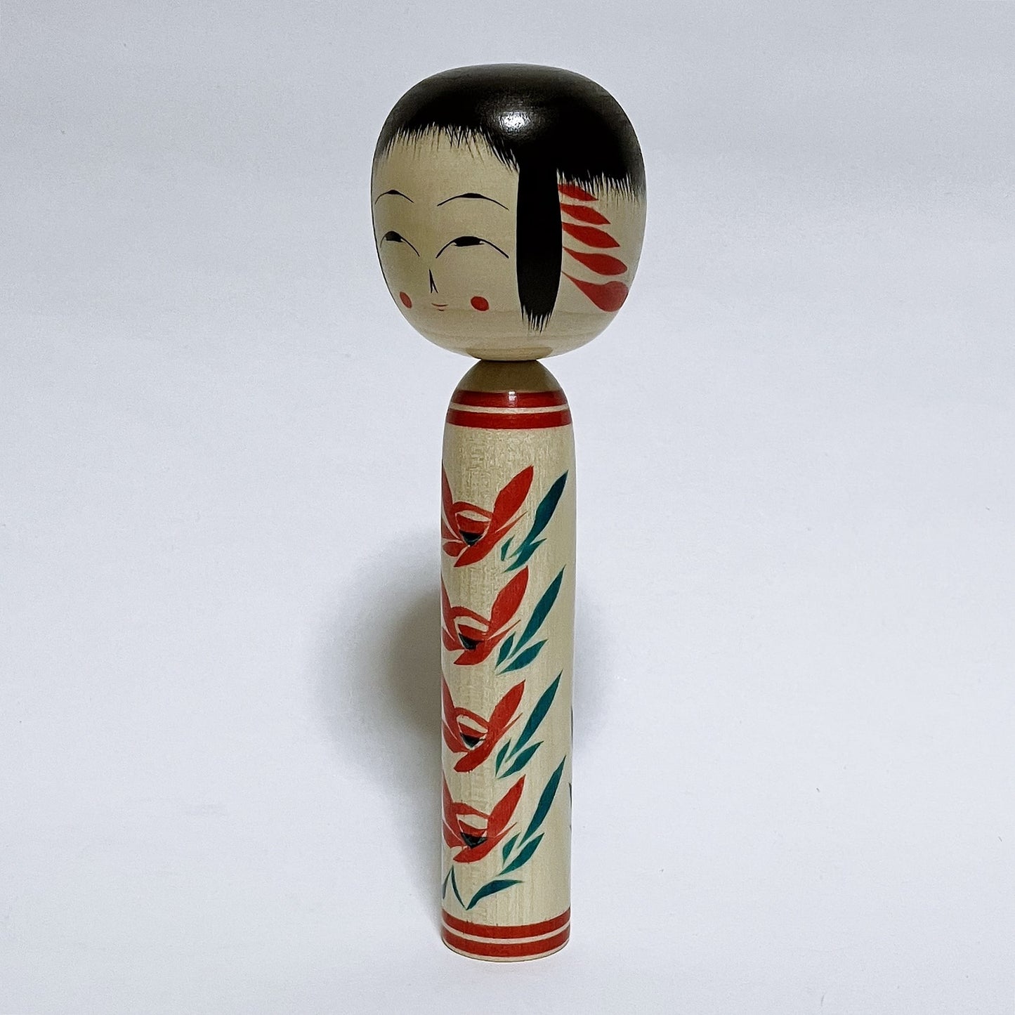 Mixed tree species Hat Kokeshi *1