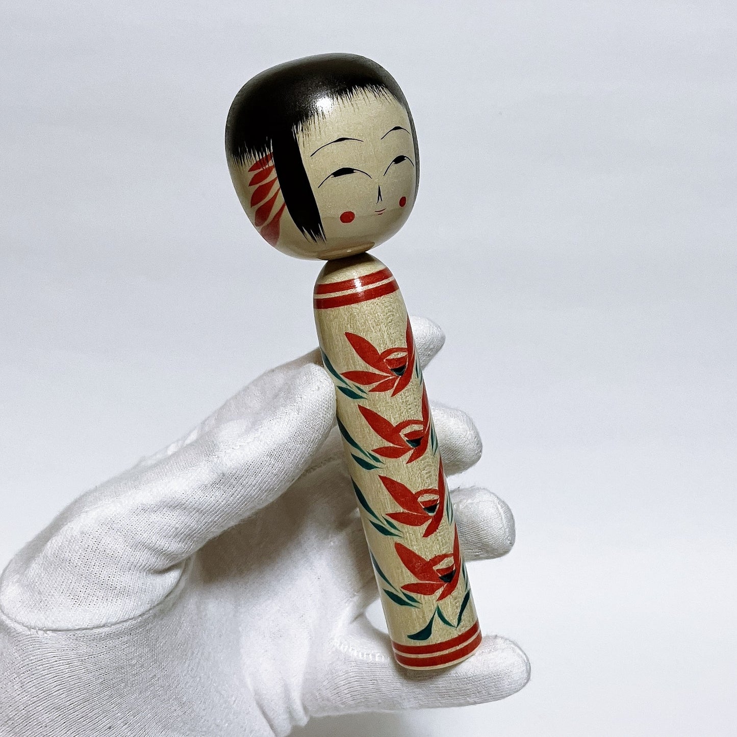 Mixed tree species Hat Kokeshi *1