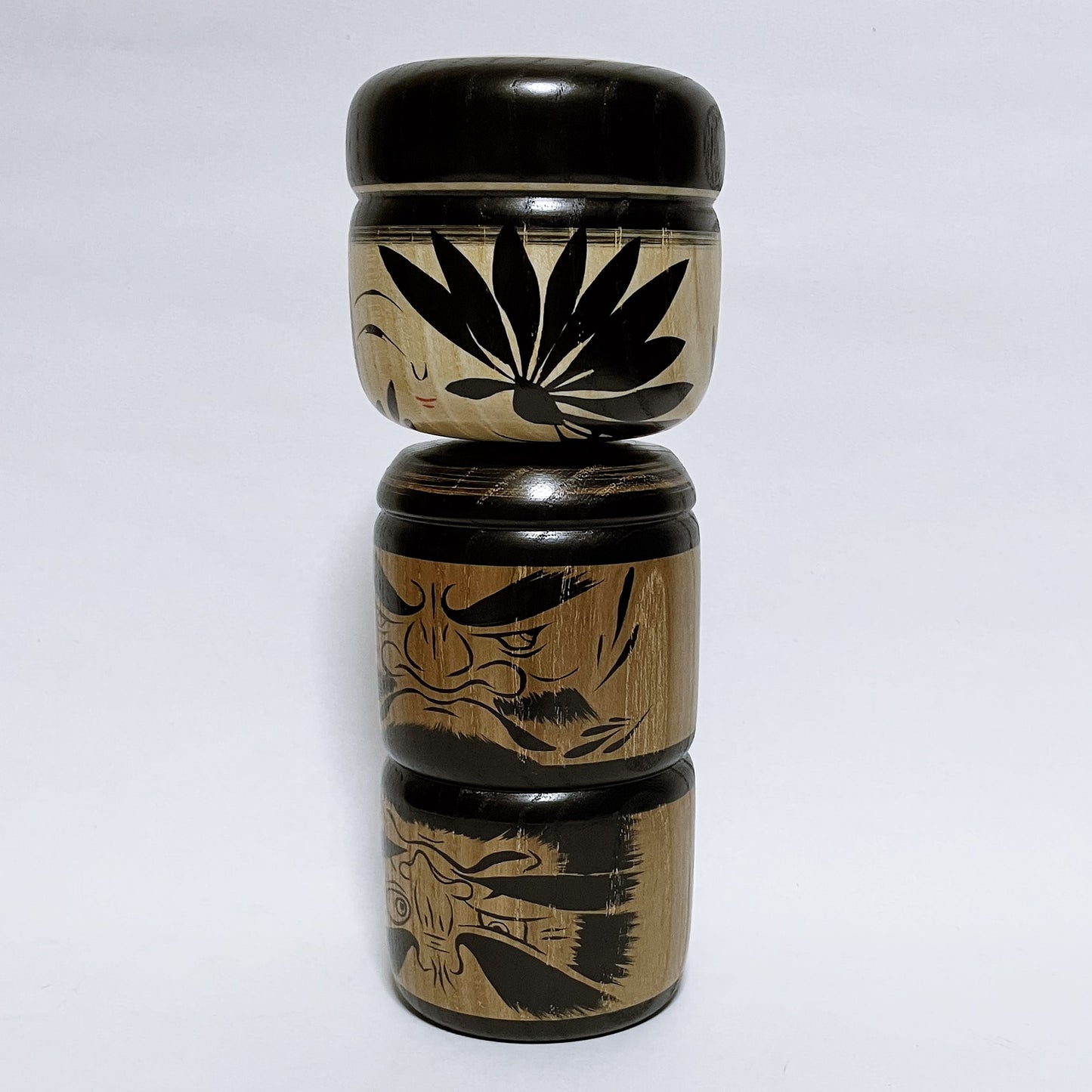 Mixed tree species Hat Kokeshi *1