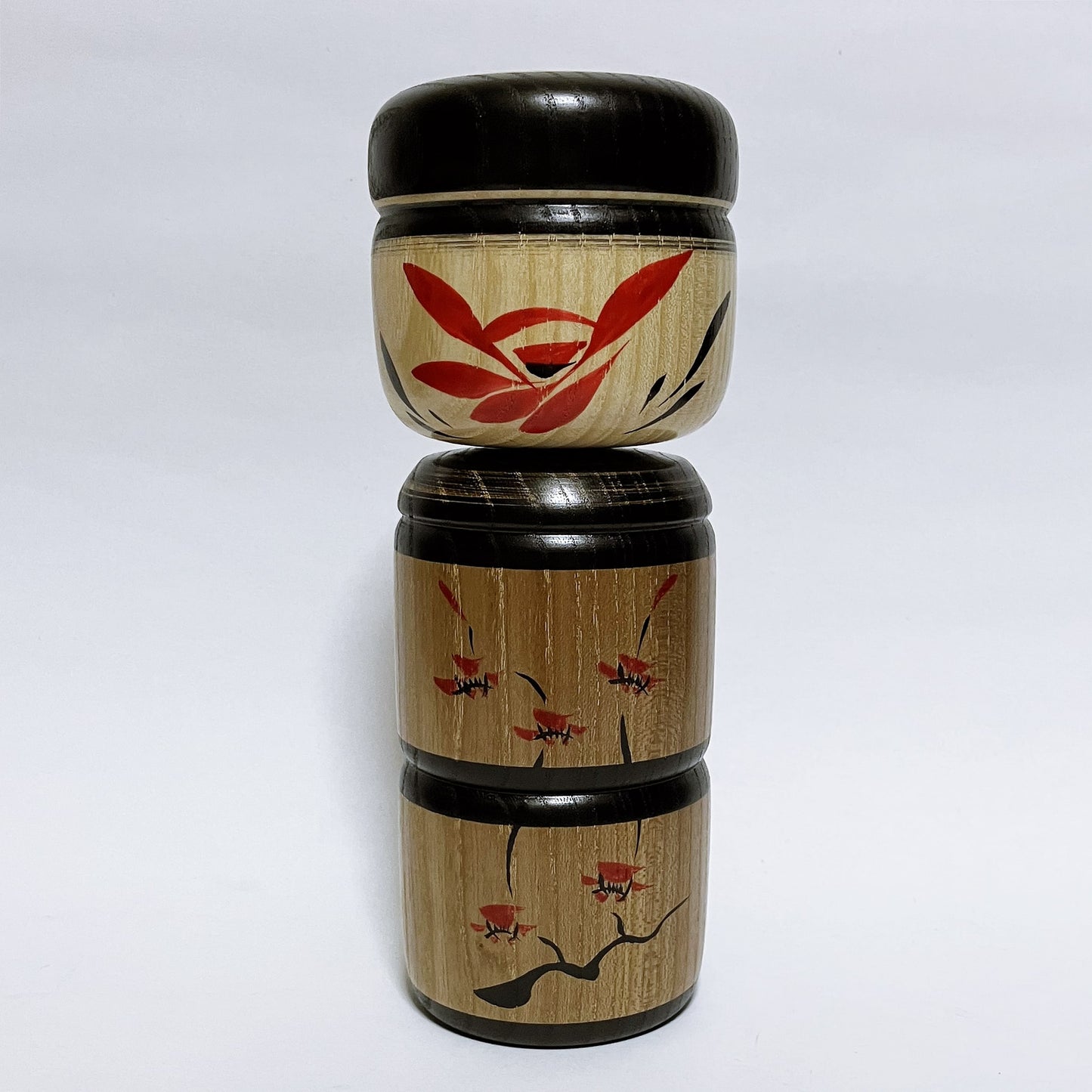 Mixed tree species Hat Kokeshi *1